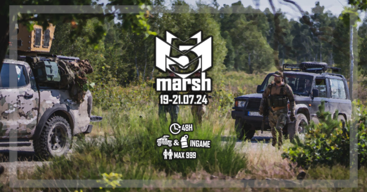 MARSH 5 - rejestracja graczy