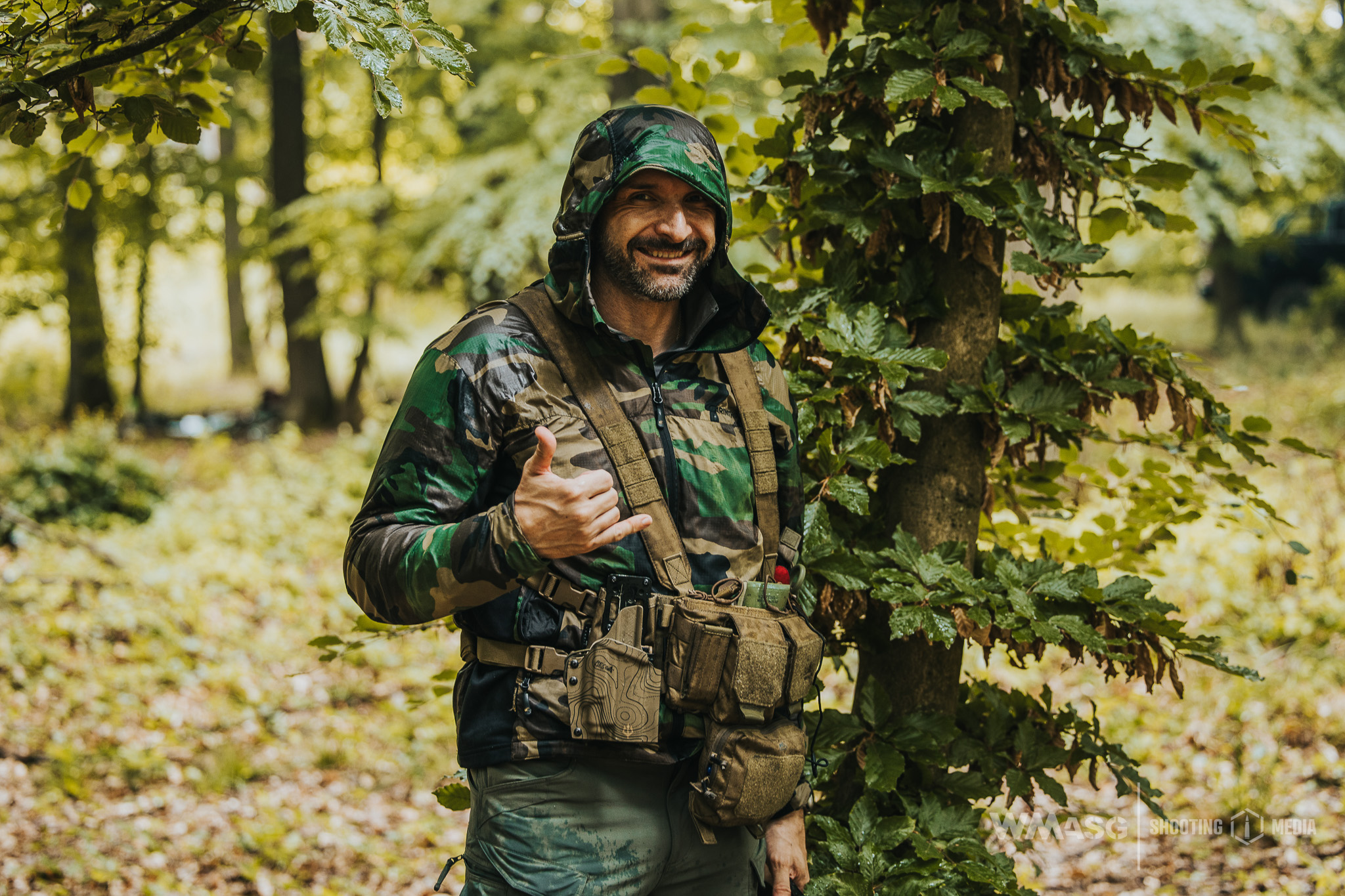 Fotorelacja z zawodów taktyczno-strzeleckich Delta Recon Squad SAR (7-8.06.2025)