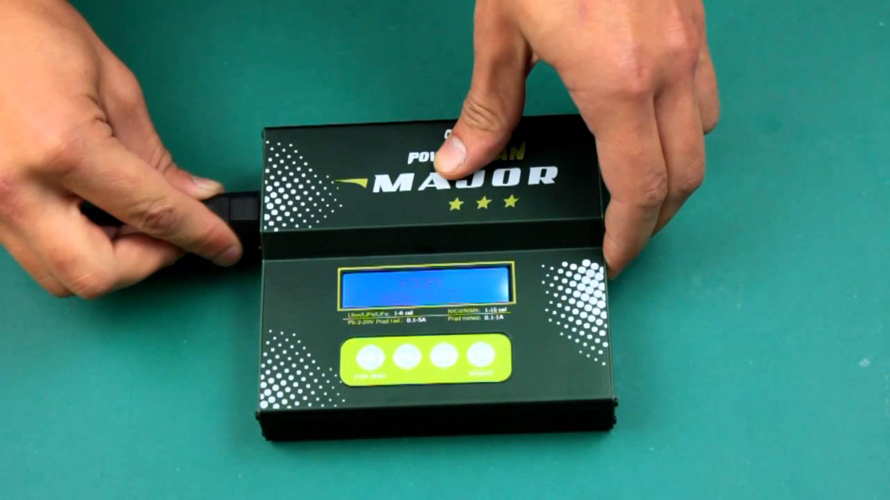 Ładowarka powerbean major