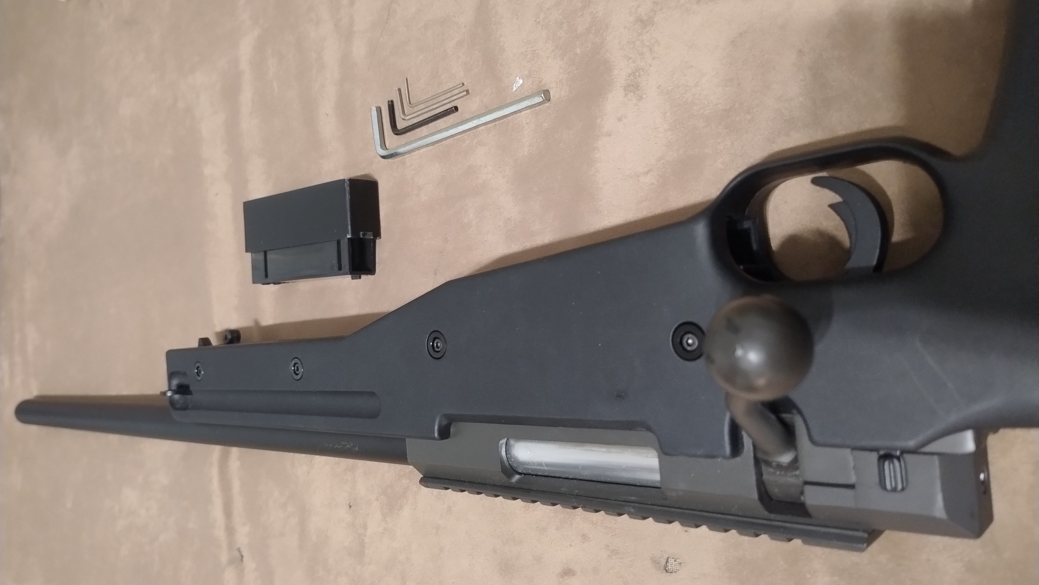 Karabin ASG AW 308 + pokrowiec