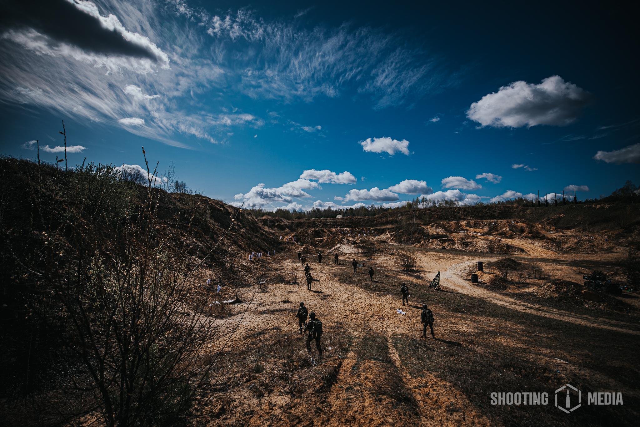 Fotorelacja z poligonu Stowarzyszenia Taktyczno Strzeleckiego 2025