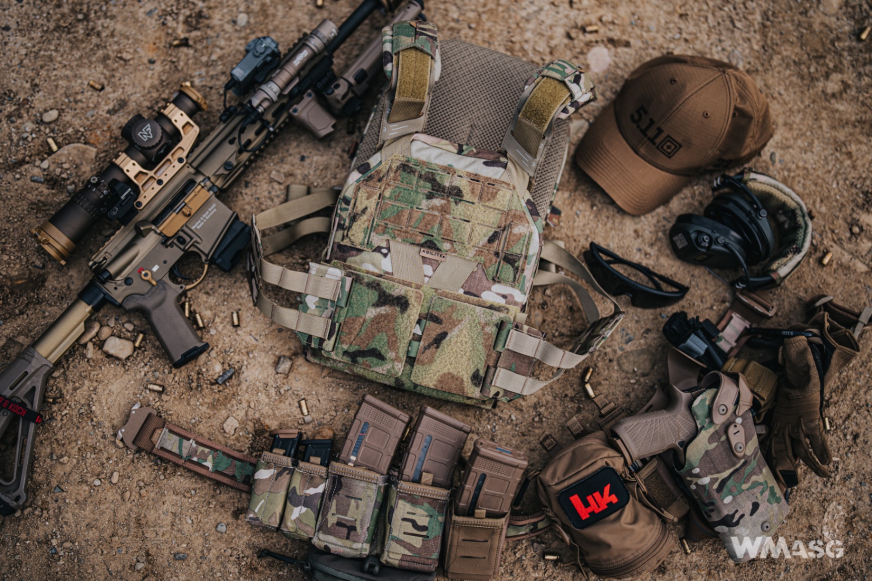 Agilite K-Zero (na strzelnicy)