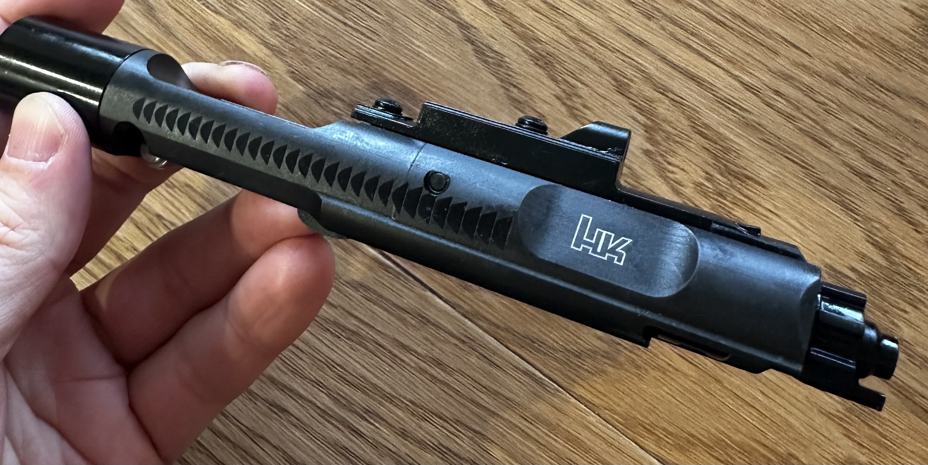 Suwadło bcg cgs umarex HK 416 stalowy bolt Mws Marui dysza