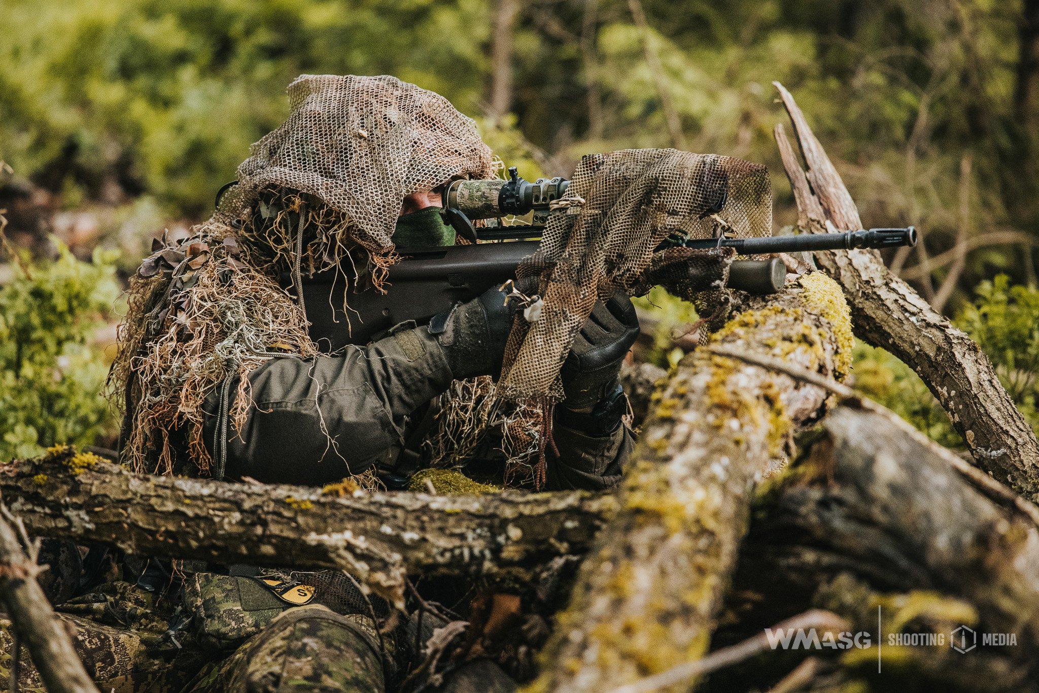 Fotorelacja z zawodów taktyczno-strzeleckich Delta Recon Squad SAR (7-8.06.2025)
