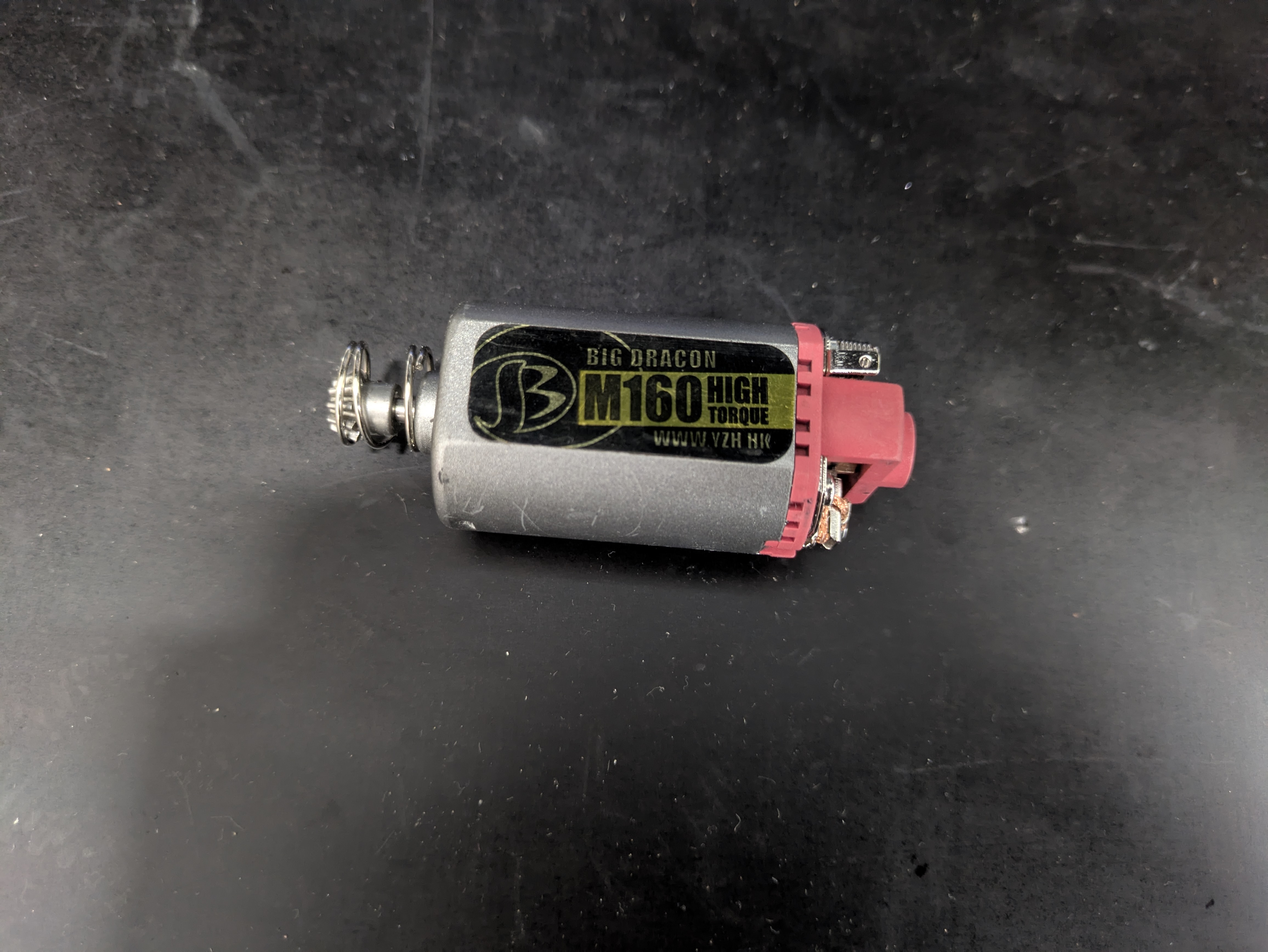 Silnik Big Dragon High Torque m160 krótki AK