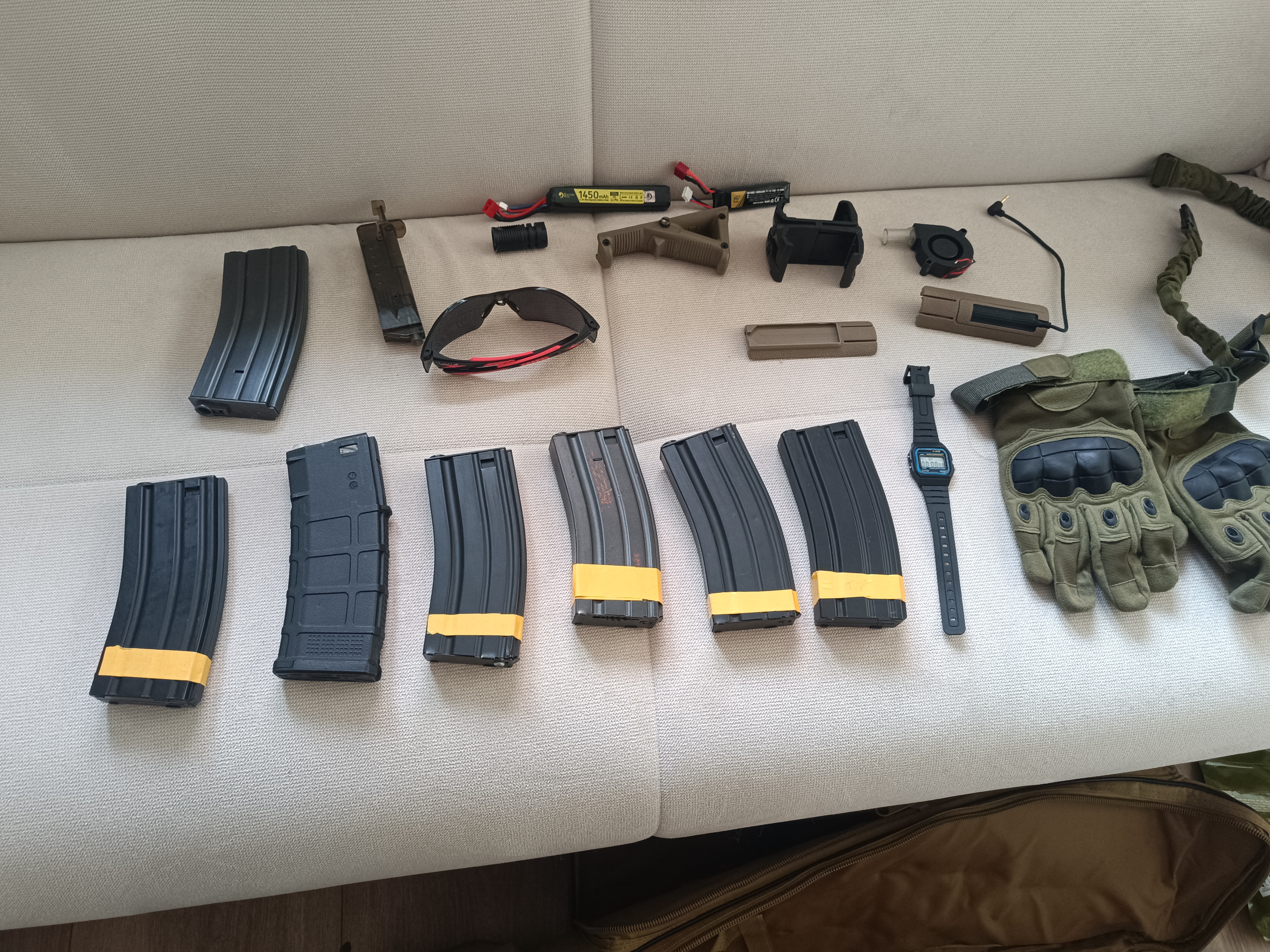 Zestaw ASG z repliką Specna Arms b04 TITAN