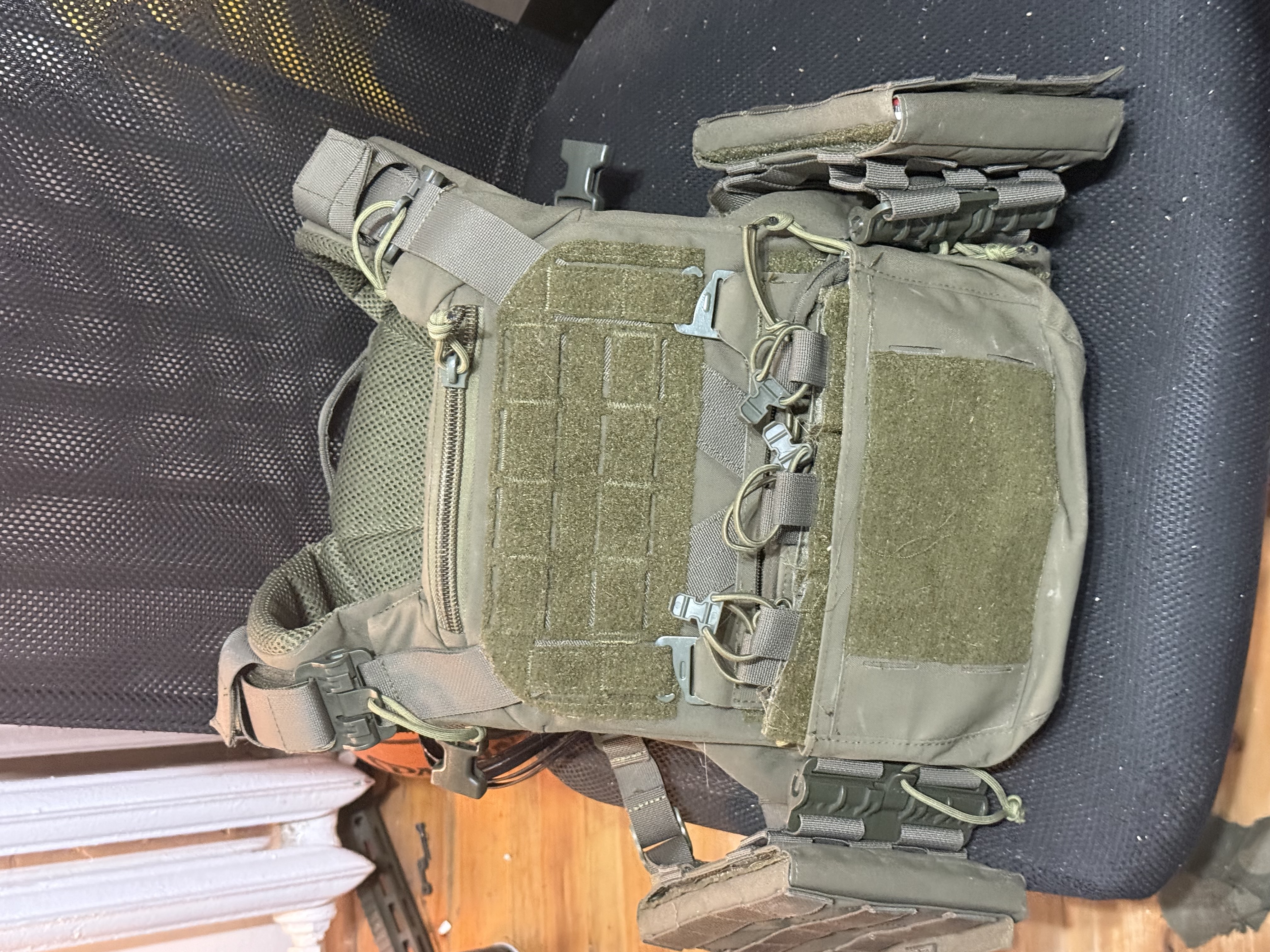 Podjeba agilite k19 ranger green
