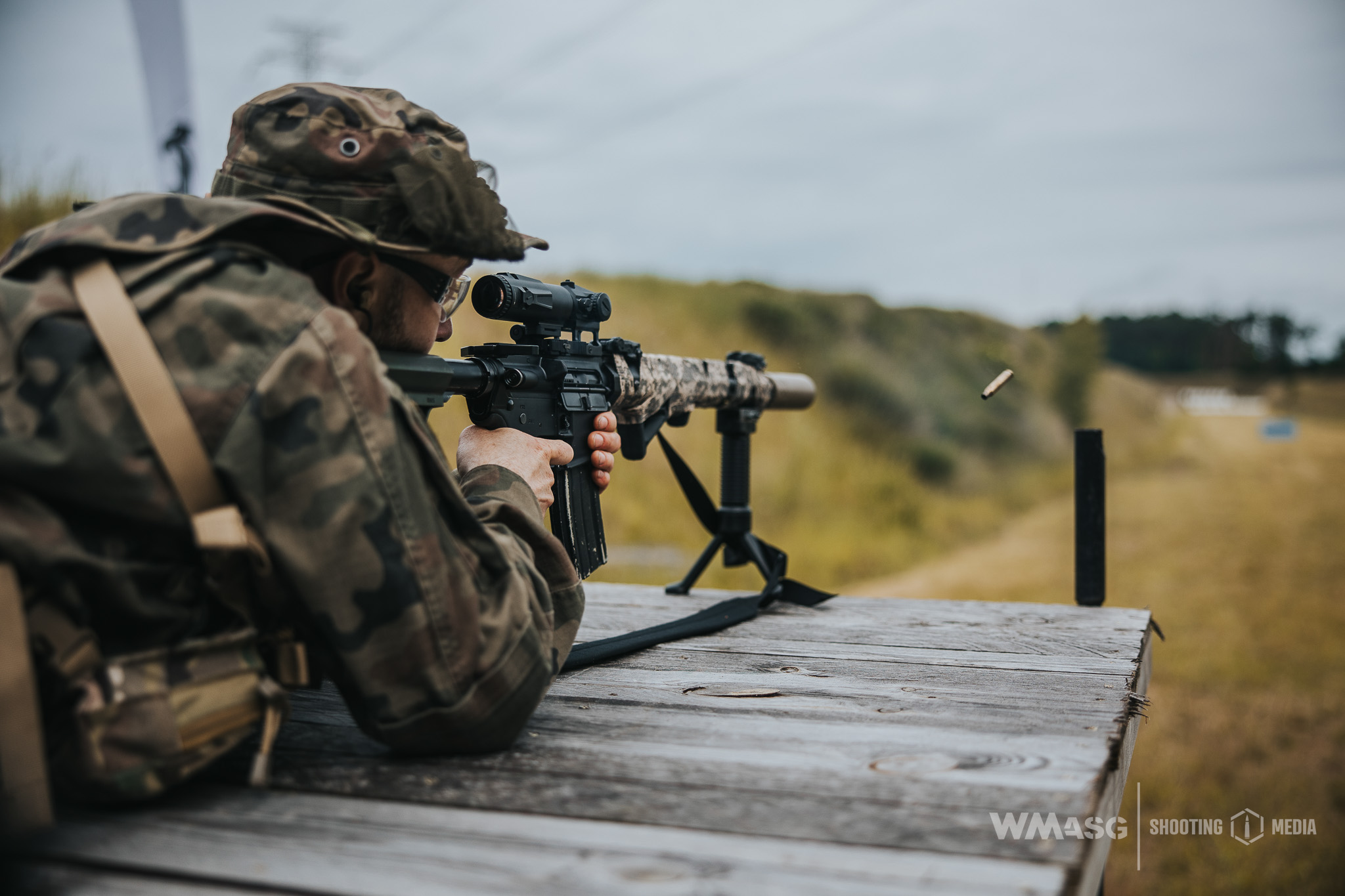 Fotorelacja z zawodów taktyczno-strzeleckich Delta Recon Squad SAR (7-8.06.2025)