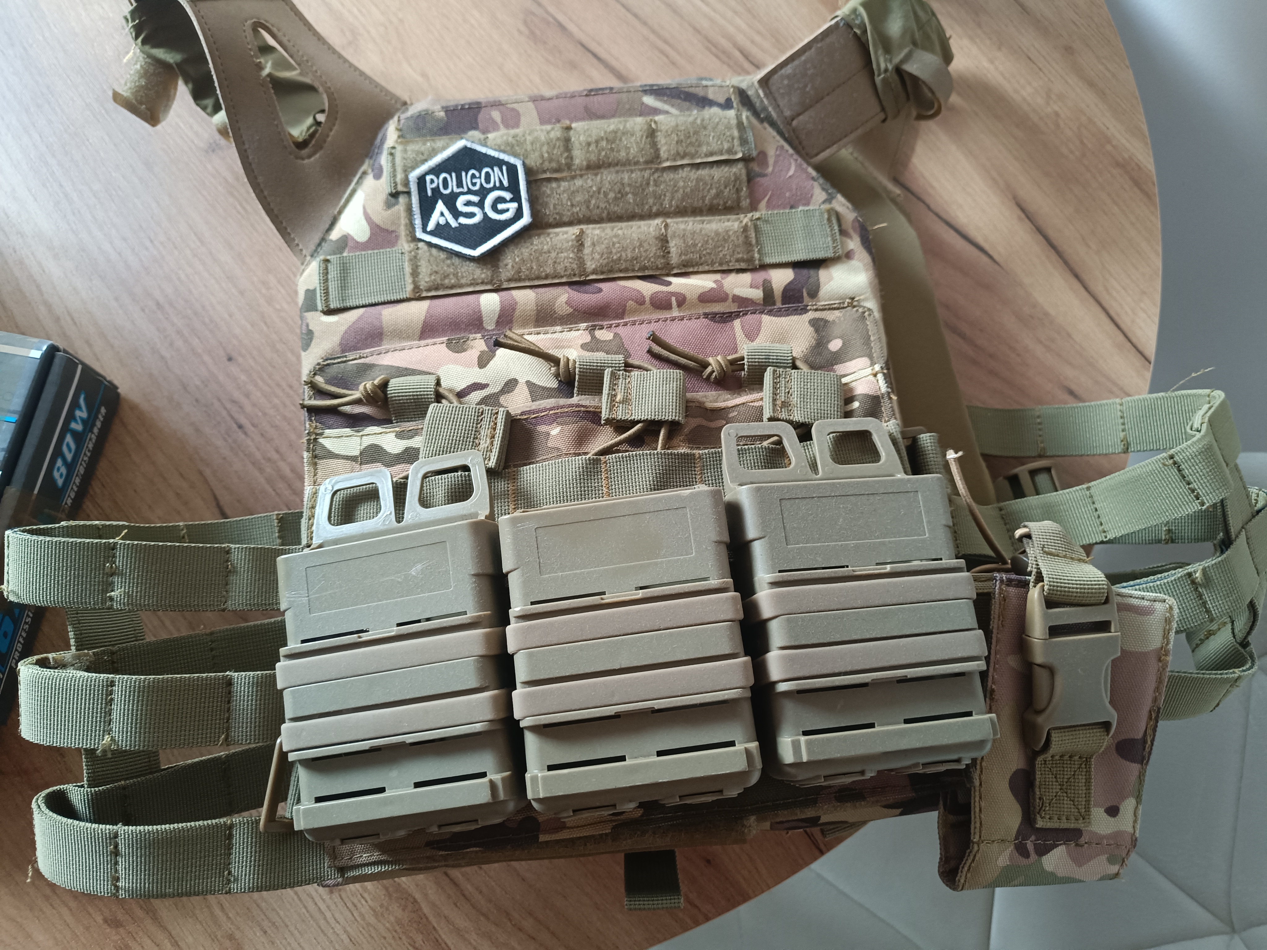 Zestaw ASG z repliką Specna Arms b04 TITAN