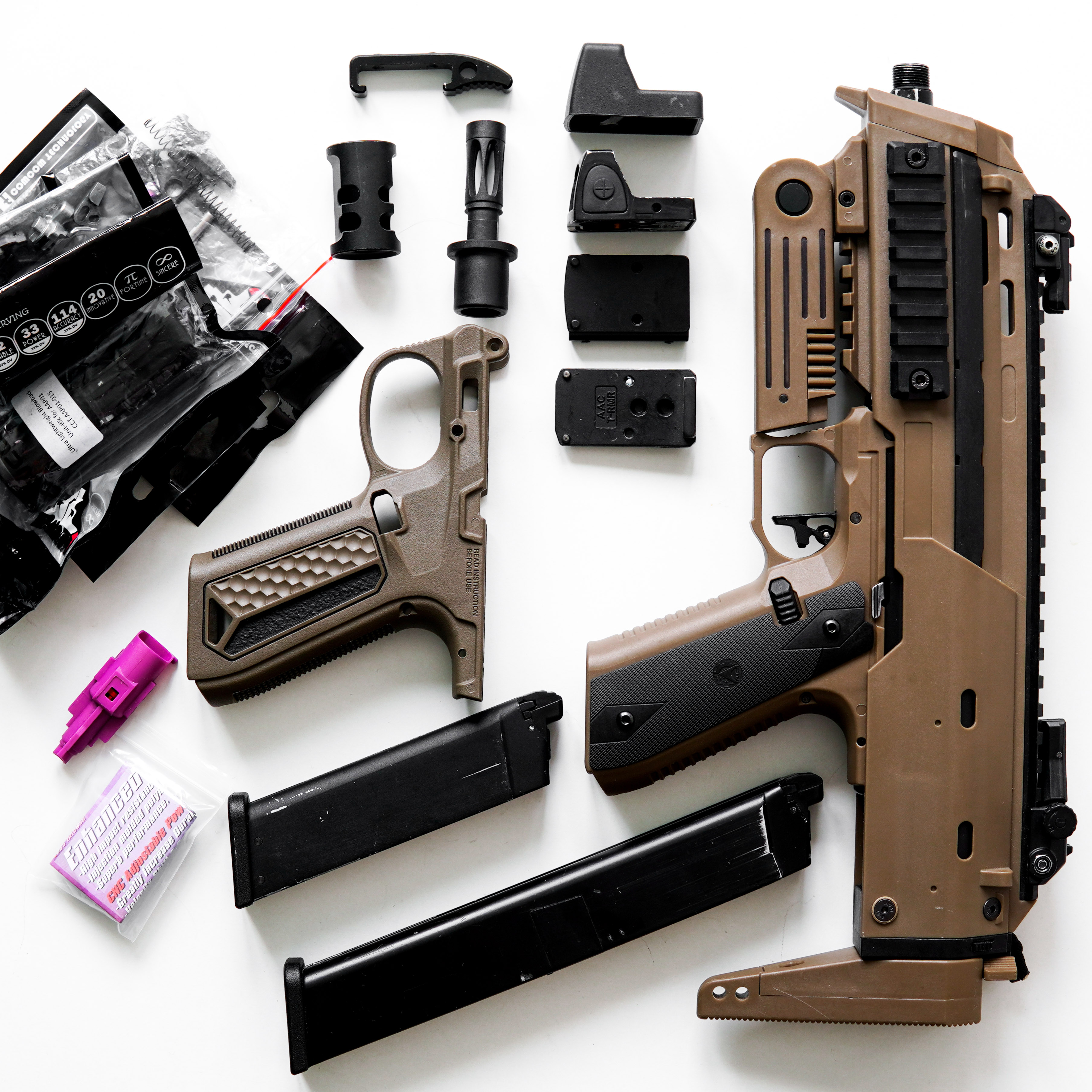 Aap 01 Tuning + CTM MP7 kit