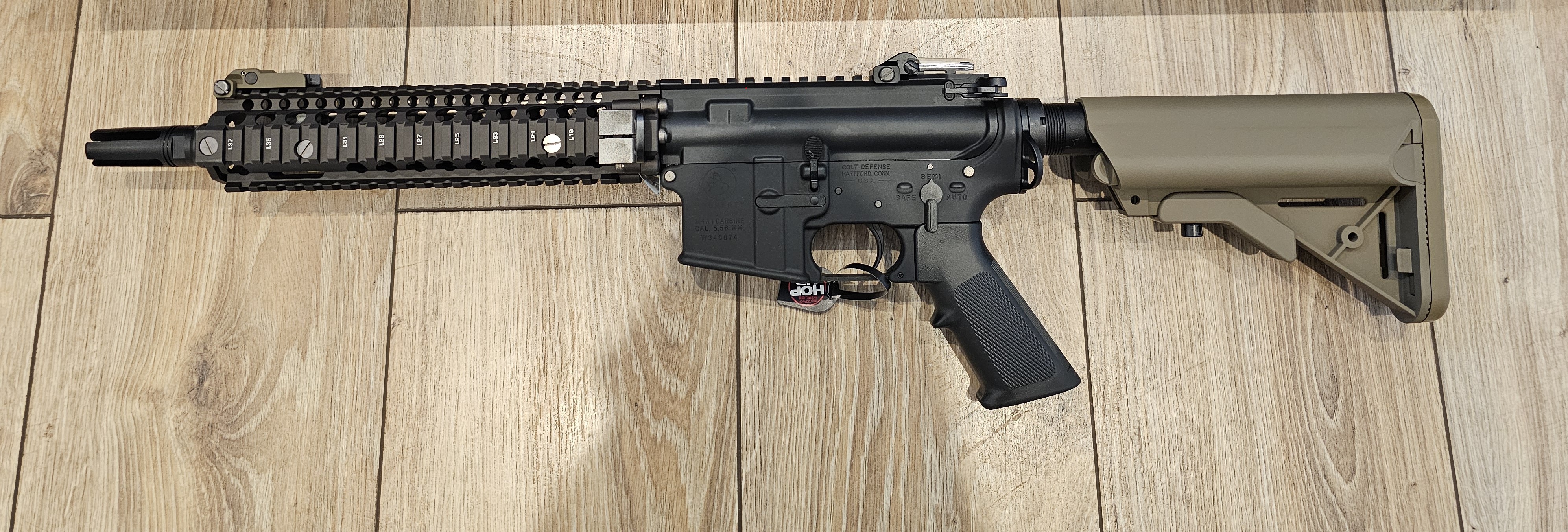 Replika tokio marui MWS MK18 GBBR
