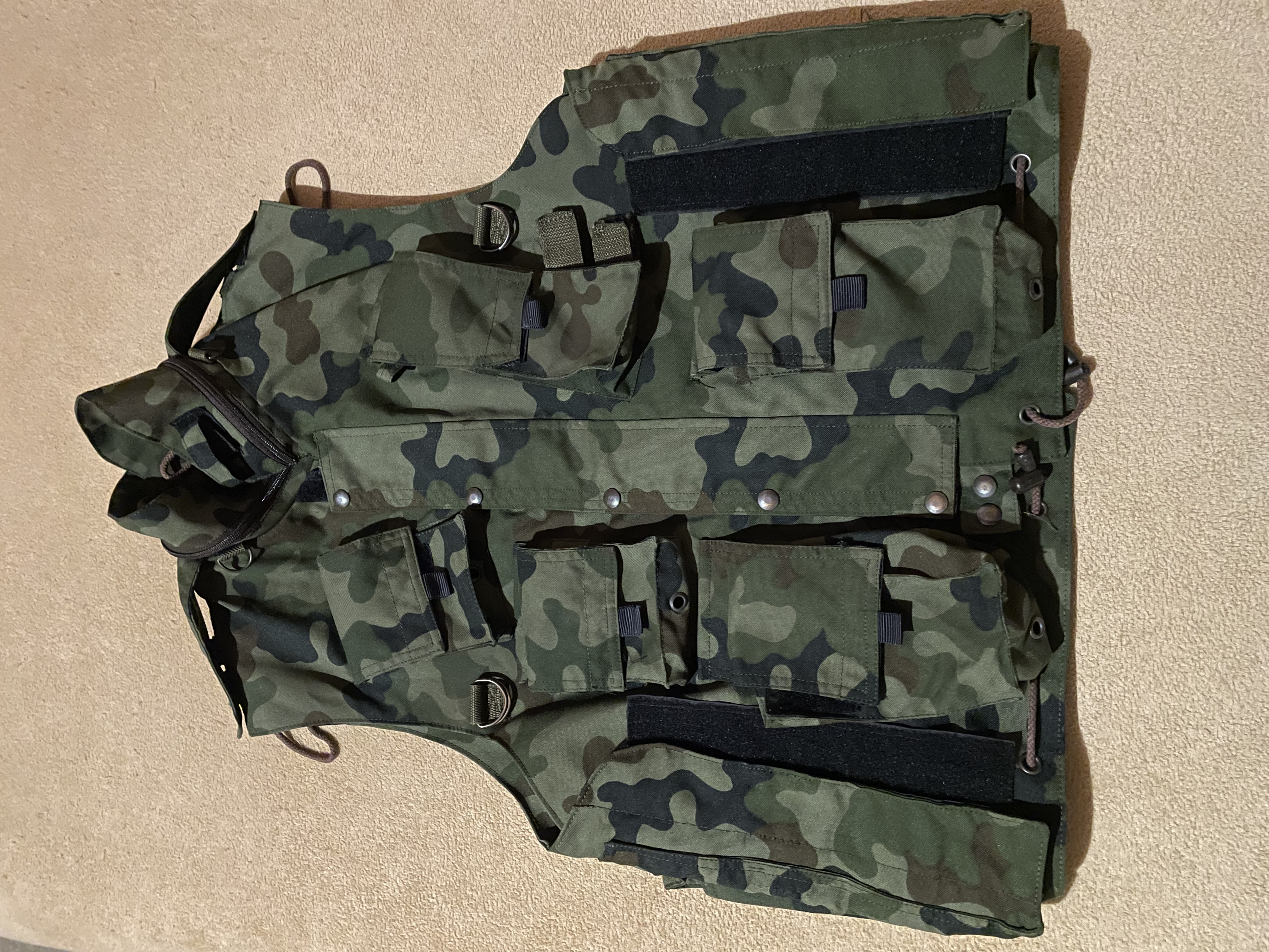 Poszycie kamizelki DMV-98 Resal Desant 6BDSz wz.93