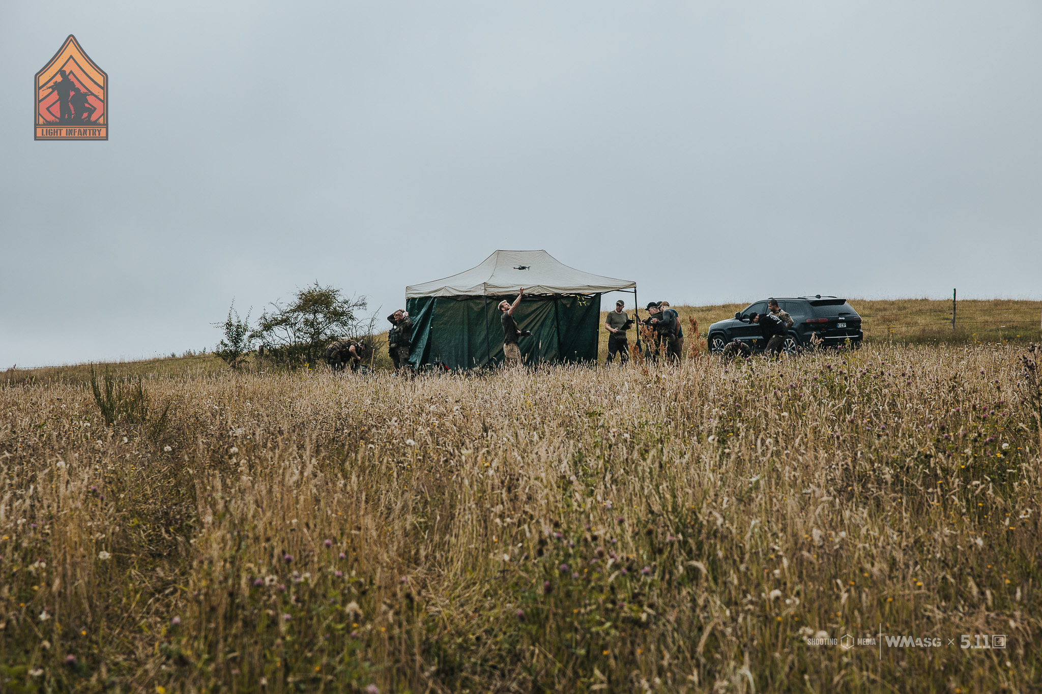 Fotorelacja z zawodów taktyczno-strzeleckich Lekka Piechota, kat. Lekka i MILSIM (18-20.07.2025)