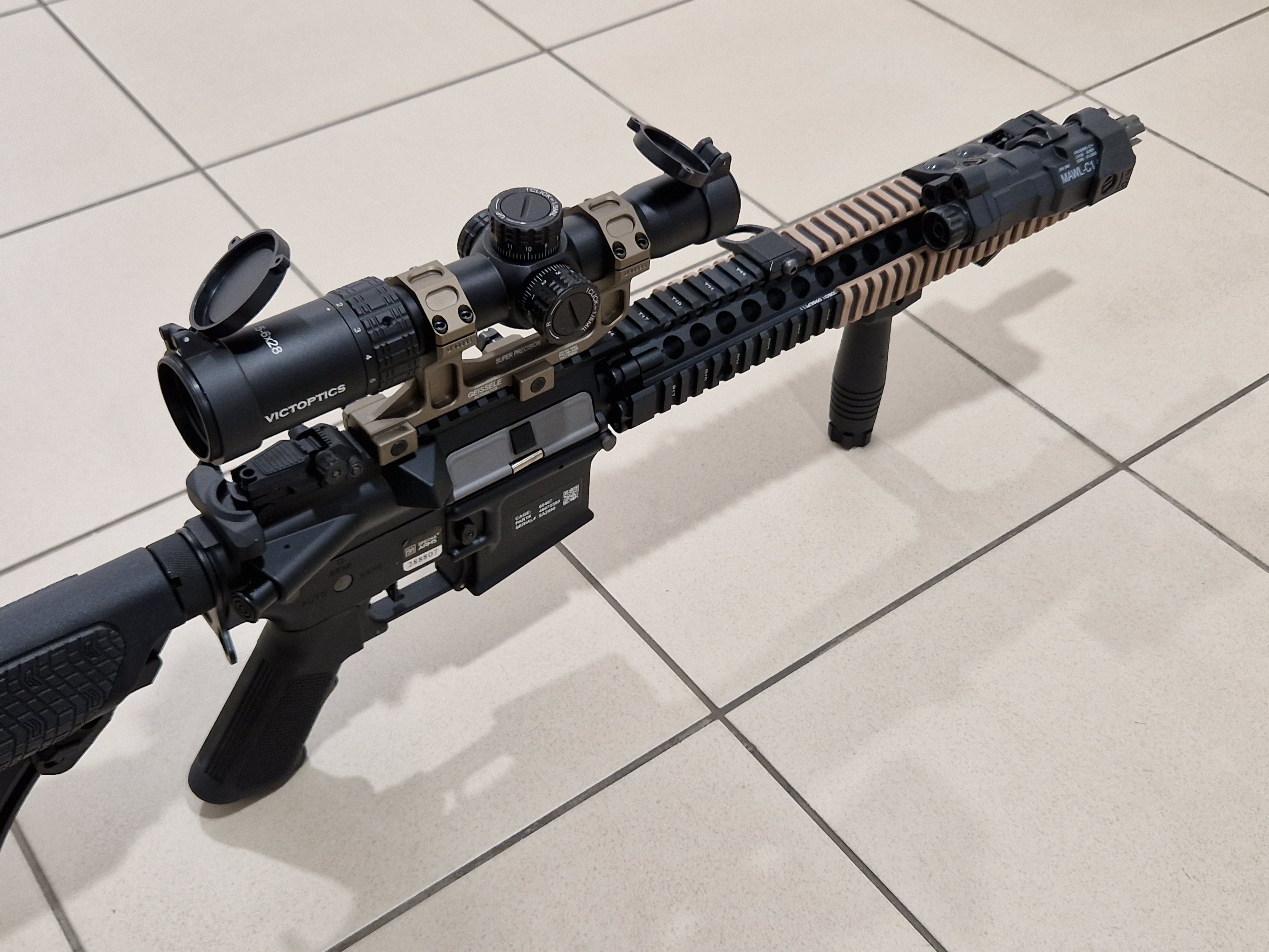 Specna arms Prime P26. Aster 2. Zestaw do lasu