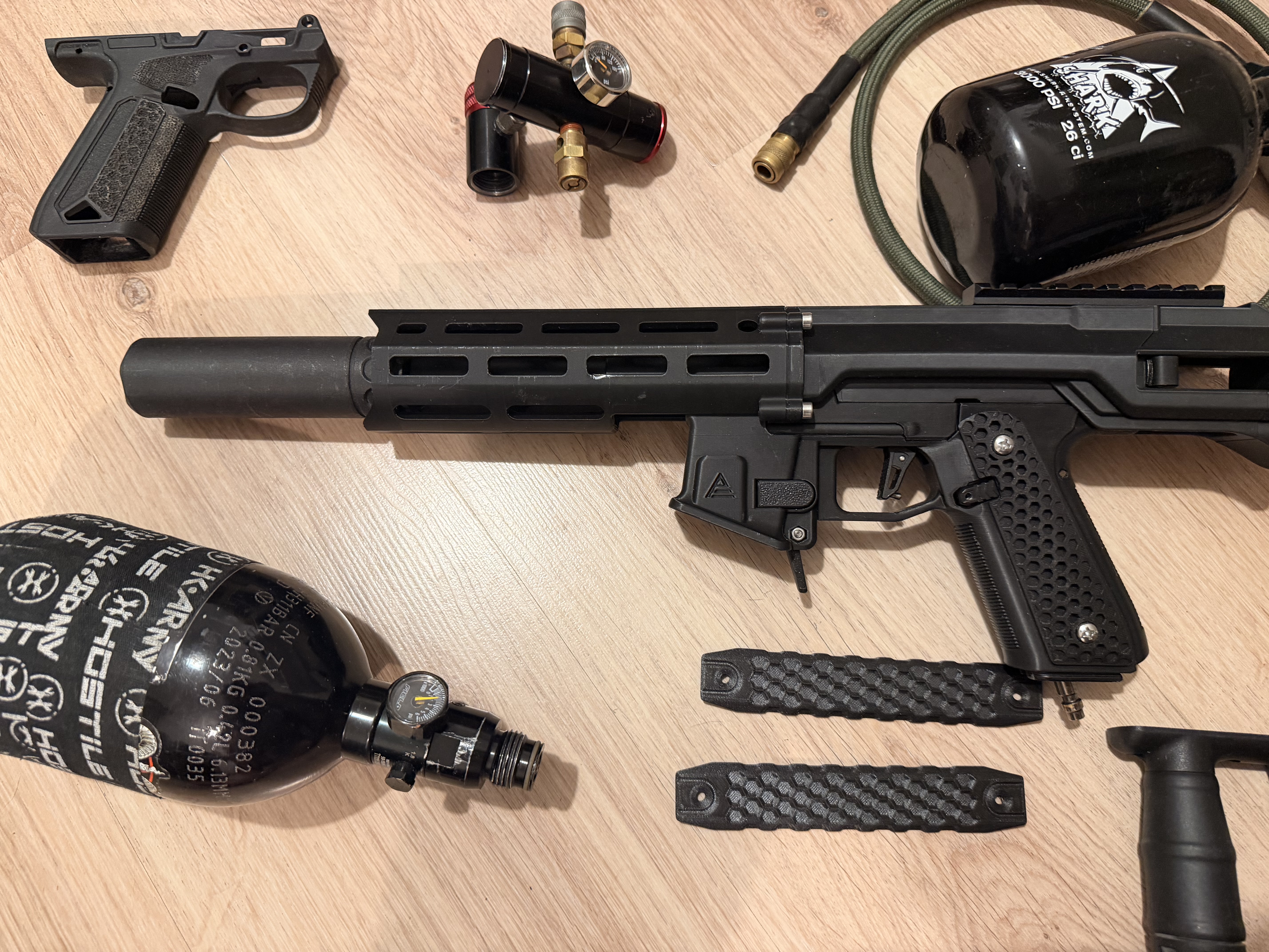 AAP zrobione na MP5 w HPA