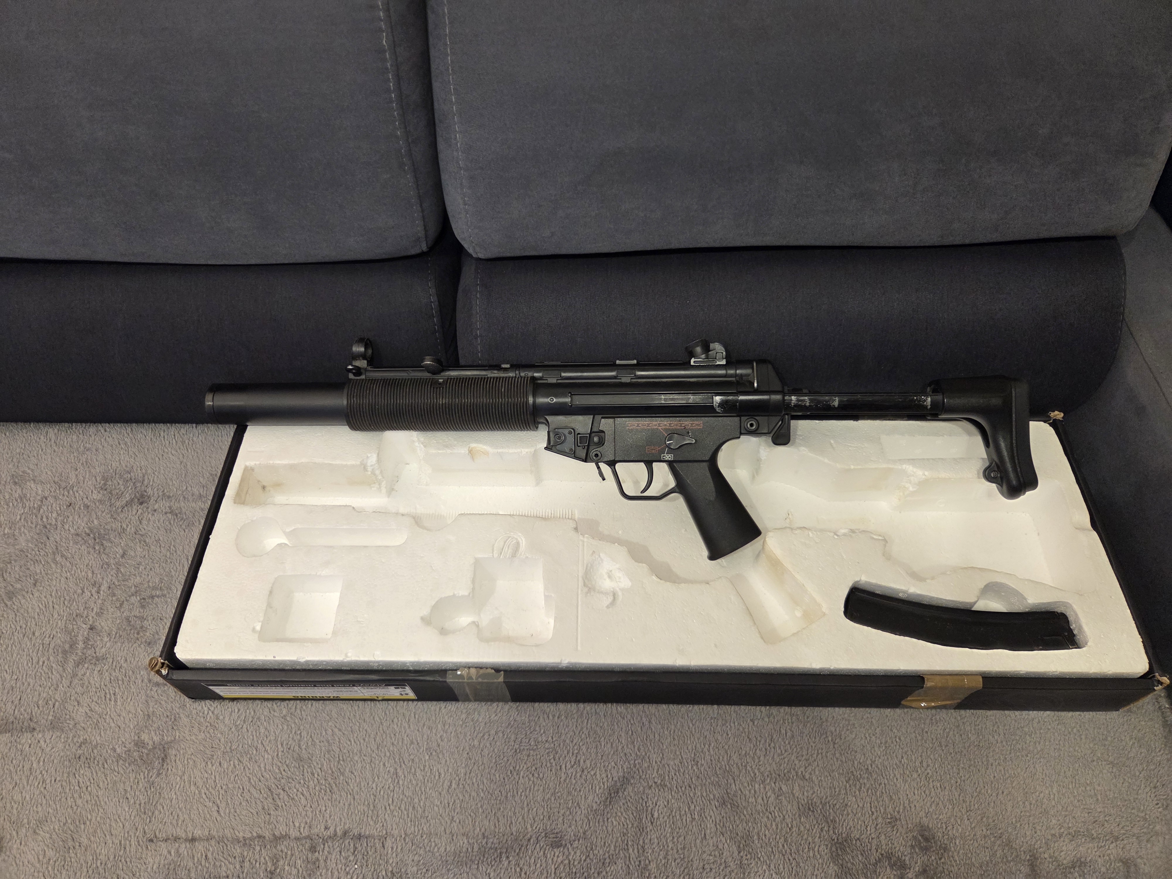 Mp5SD6 JG067 S6 1.08J 19.8RPS