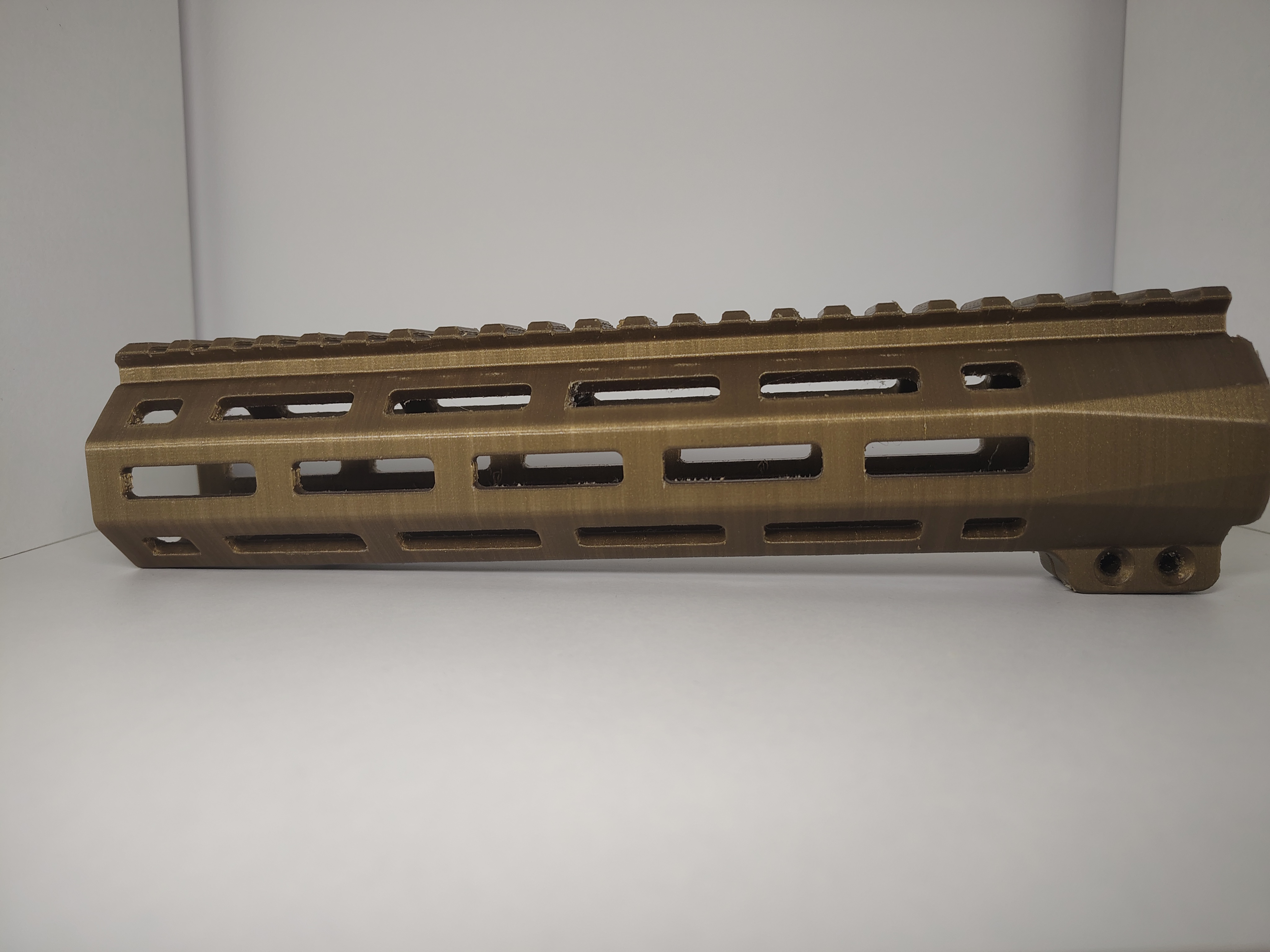 Łoże Front M-LOK 25 cm Szyna RIS 22mm PLA ASG Handguard