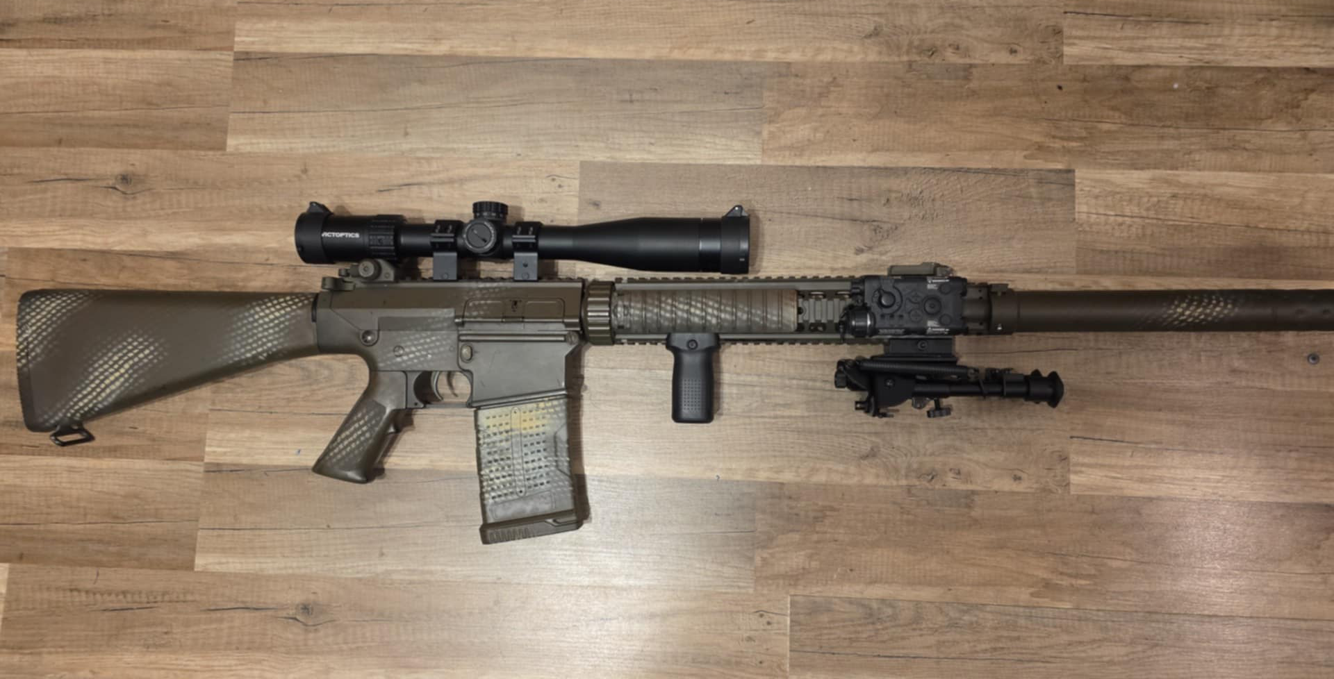 SR25, DMR, karabin snajperski