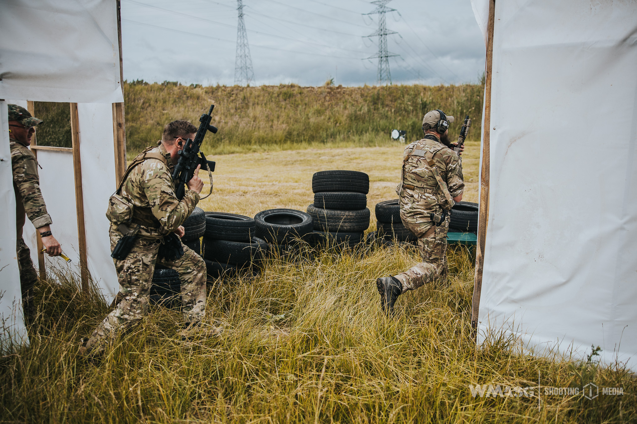 Fotorelacja z zawodów taktyczno-strzeleckich Delta Recon Squad SAR (7-8.06.2025)