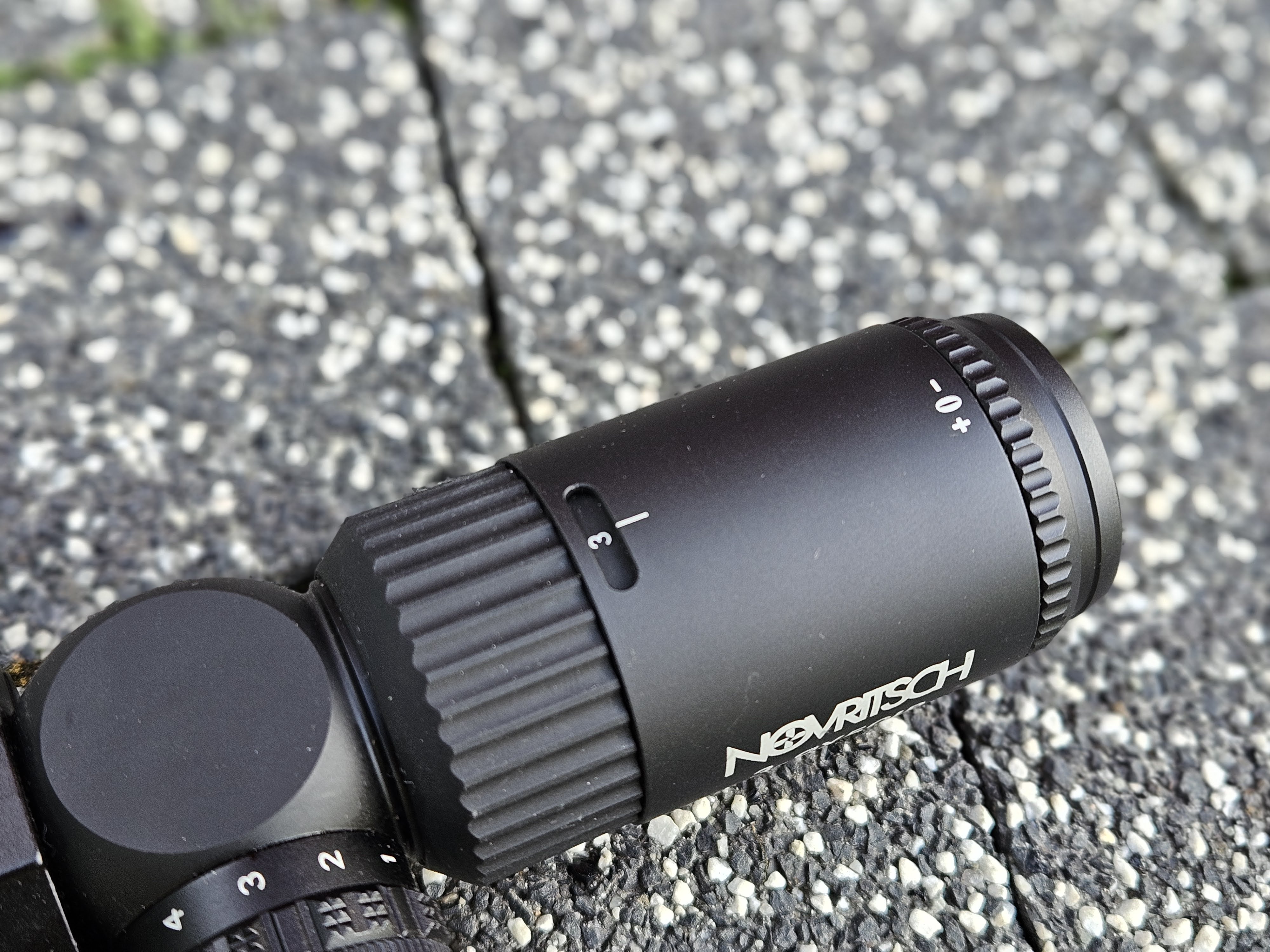 Luneta 3-9x50 Novritsch wersja MK2