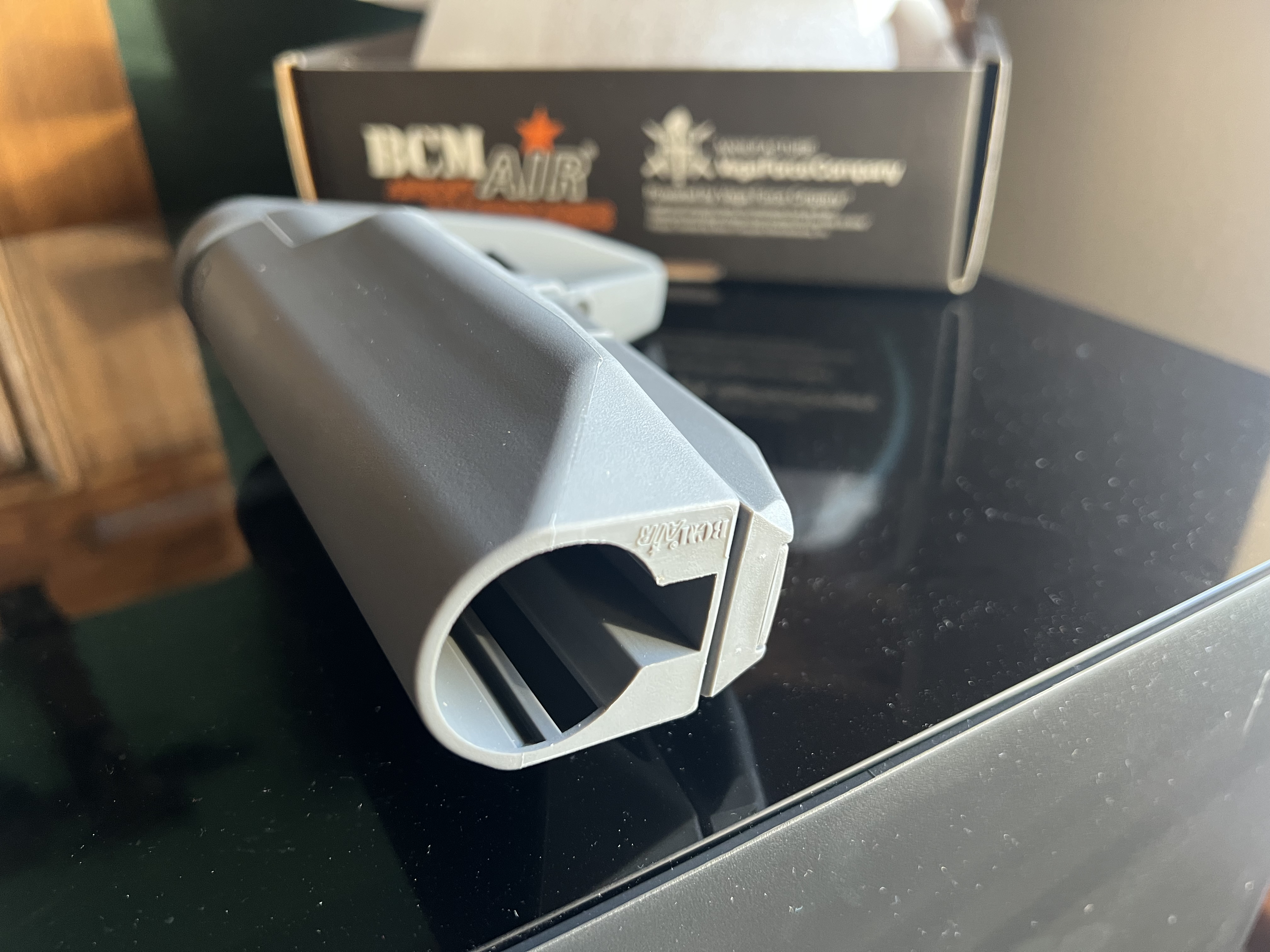 Kolba BCM air mod 0 szara