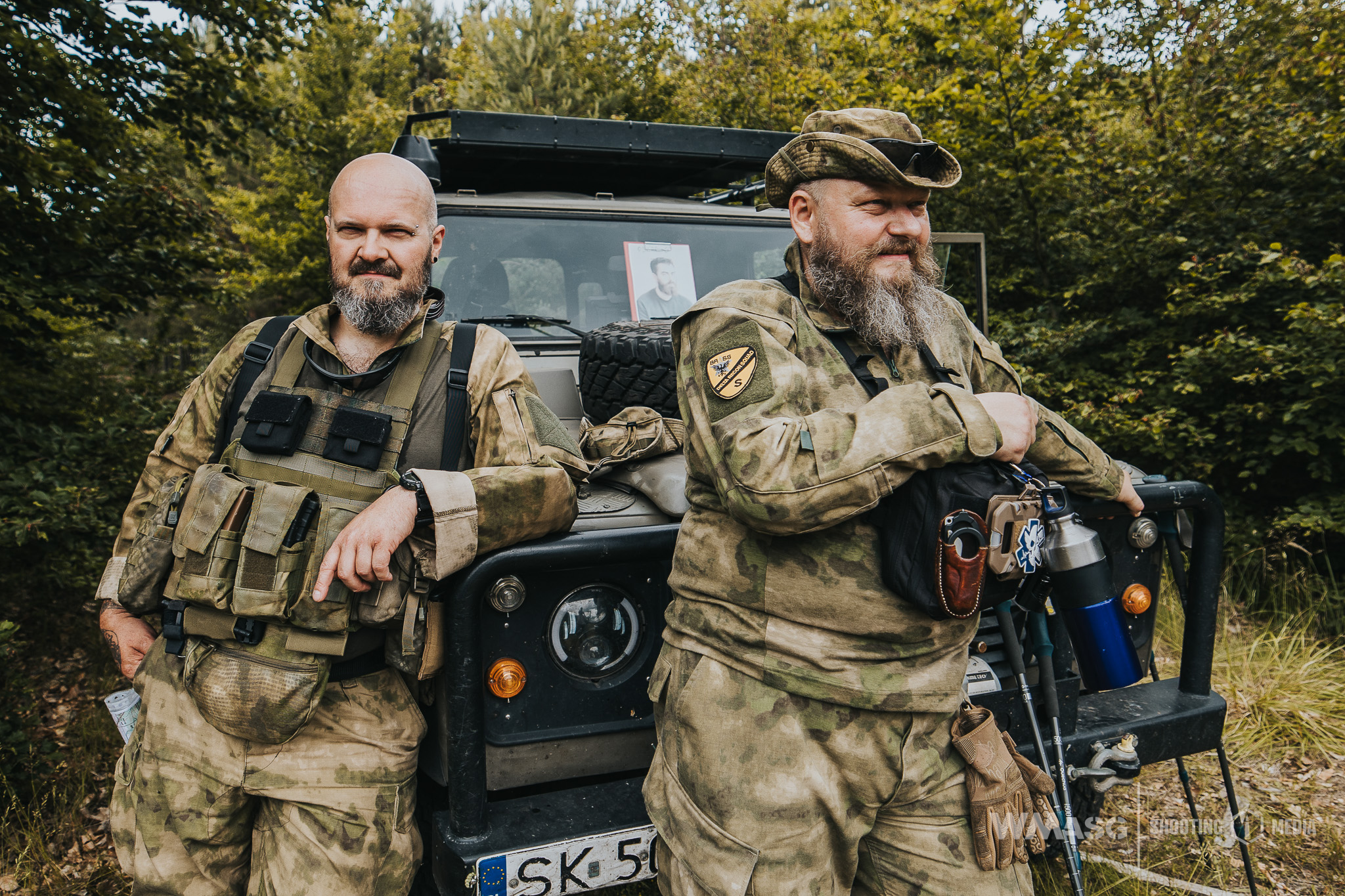 Fotorelacja z zawodów taktyczno-strzeleckich Delta Recon Squad SAR (7-8.06.2025)