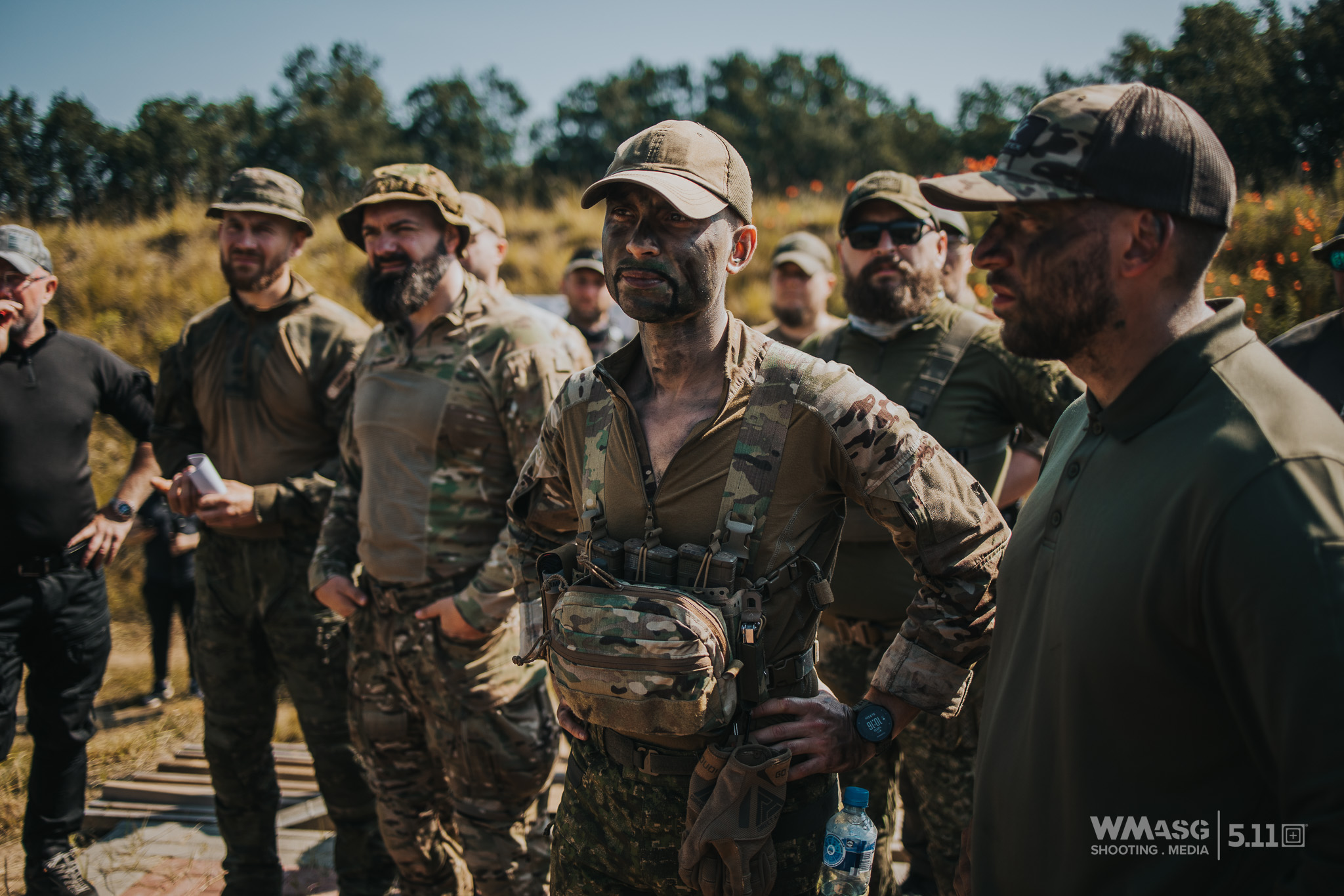 Fotorelacja z zawodów taktyczno-strzeleckich Recon Squad SAR (8-9.06.2024)