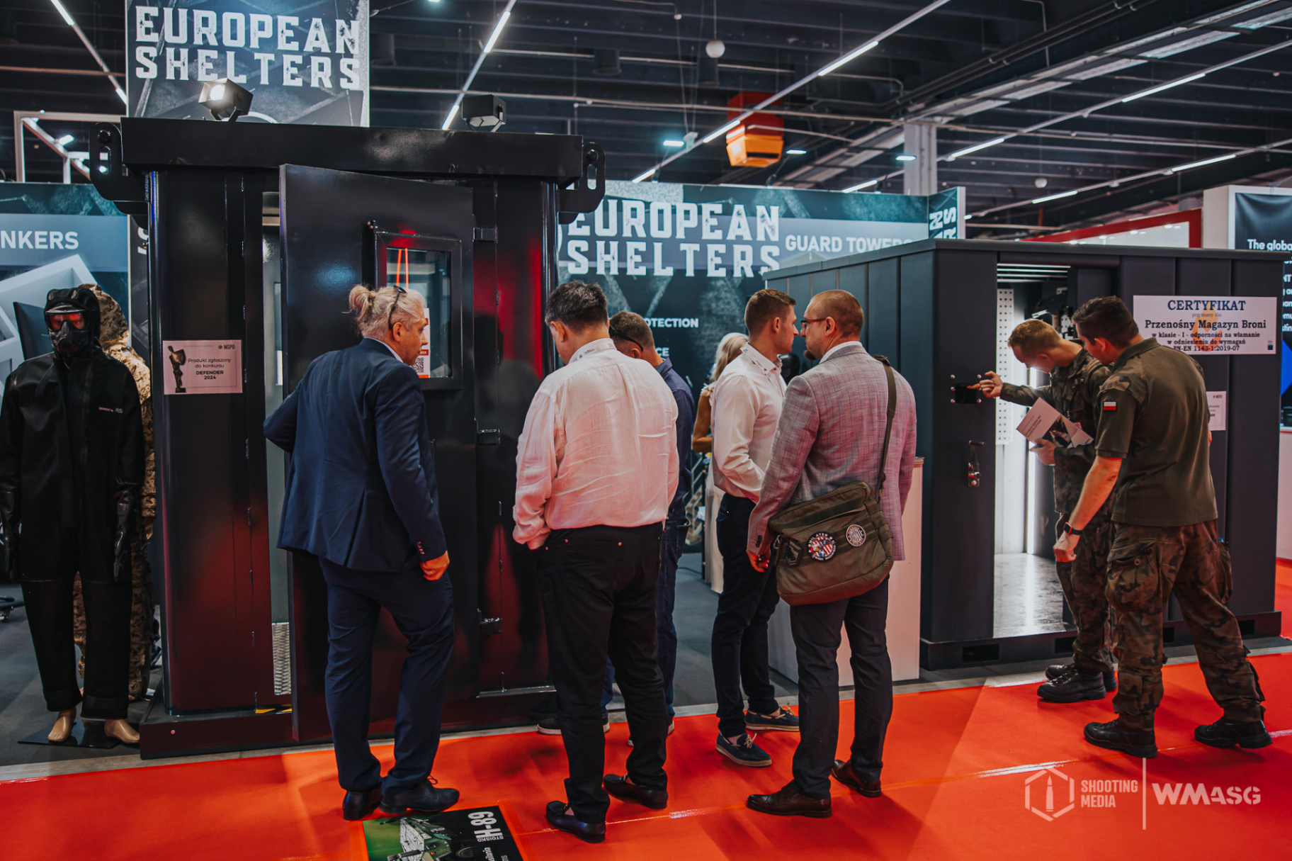 European Shelters MSPO 2024