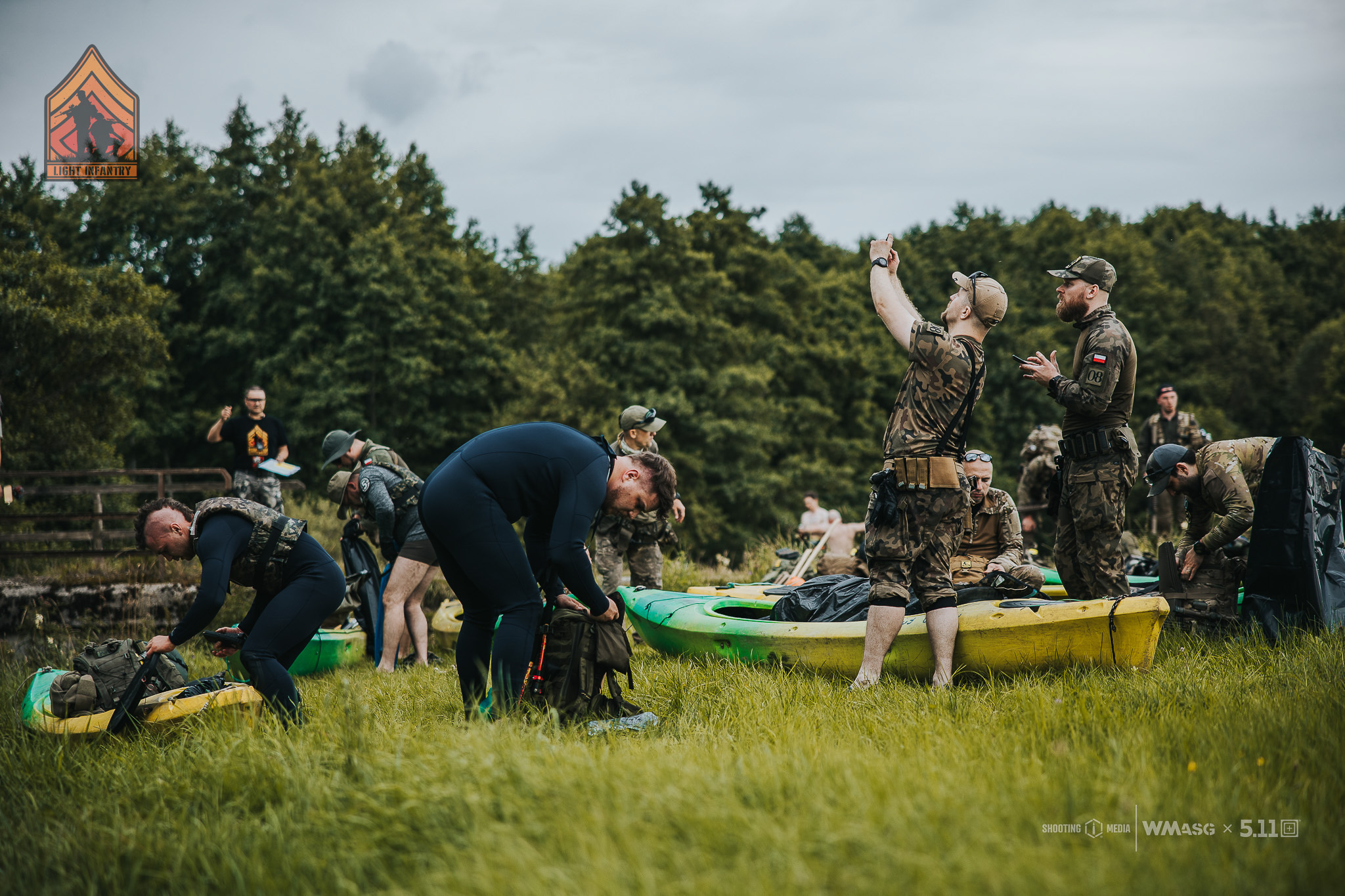 Fotorelacja z zawodów taktyczno-strzeleckich Lekka Piechota, kat. Lekka i MILSIM (18-20.07.2025)