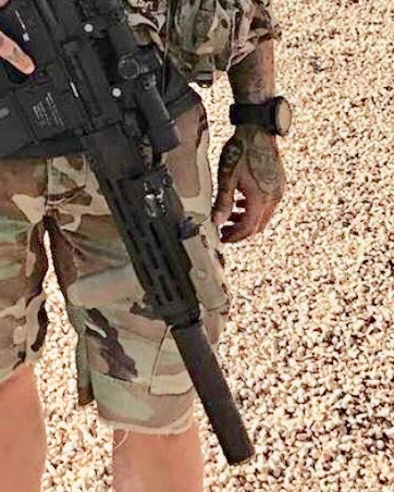 Handguard 5KU 9.5 inches REM RAHG rail for 416 rifle, Ar 15, HK 416,