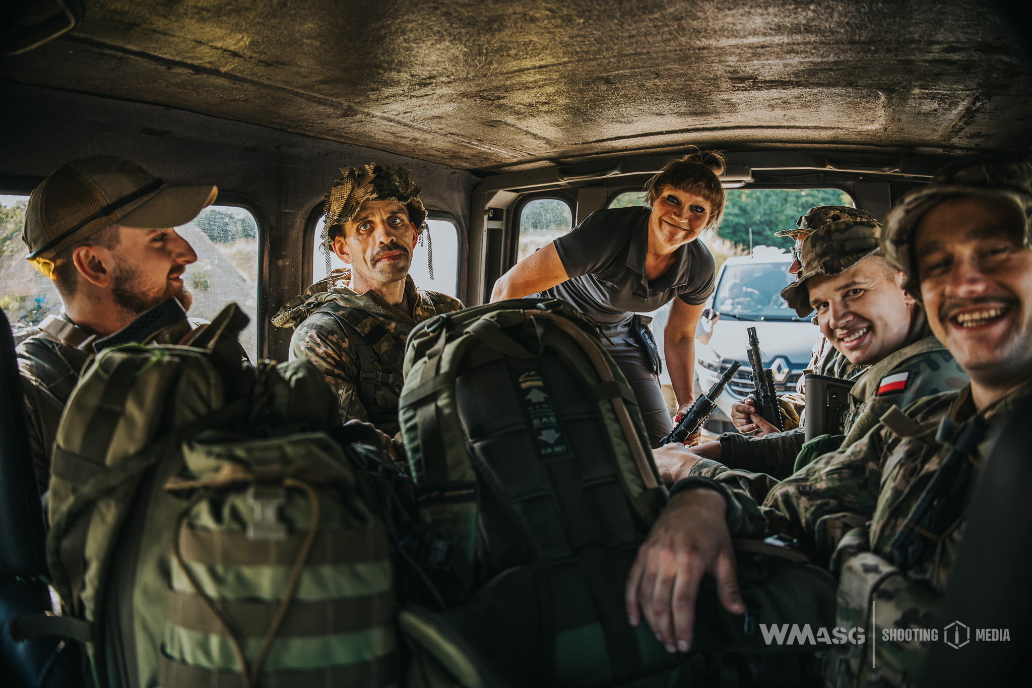 Fotorelacja z zawodów taktyczno-strzeleckich Delta Recon Squad SAR (7-8.06.2025)