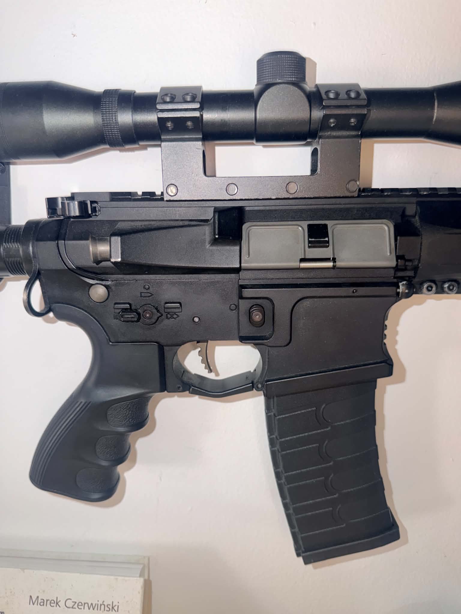 Replika karabinka AR-15 M4 G&G GC Intermediate