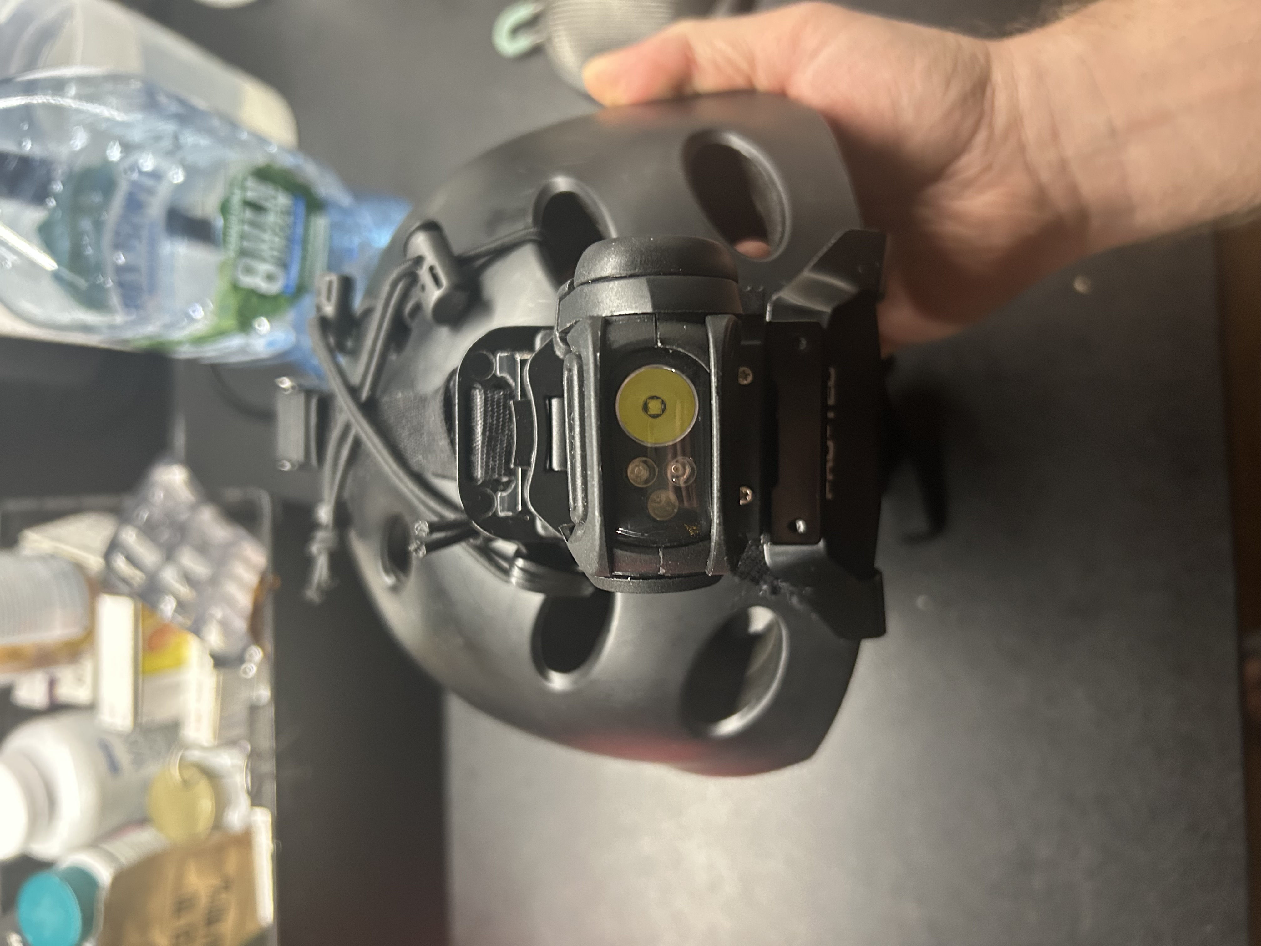 Kask Protec ACE z montażem NVG jak GROM,Formoza