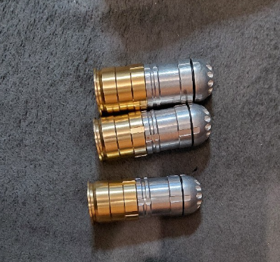 Granatnik asg madbull xm203 + 3 granaty