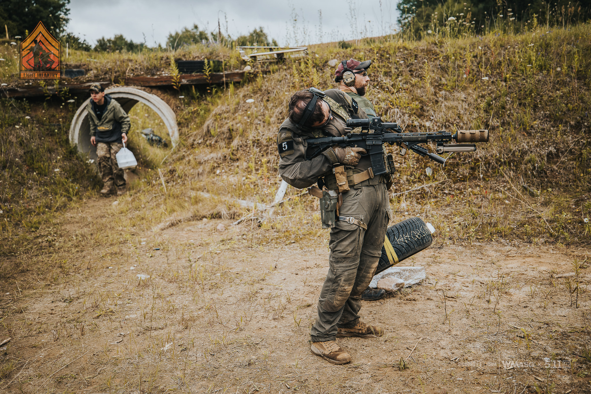 Fotorelacja z zawodów taktyczno-strzeleckich Lekka Piechota, kat. Lżejsza (11-12.07.2025)