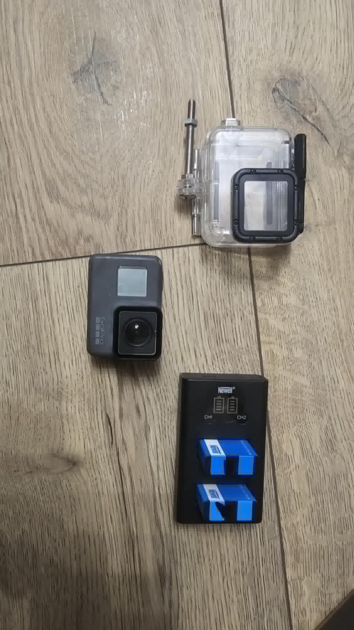 go pro 5 + graty