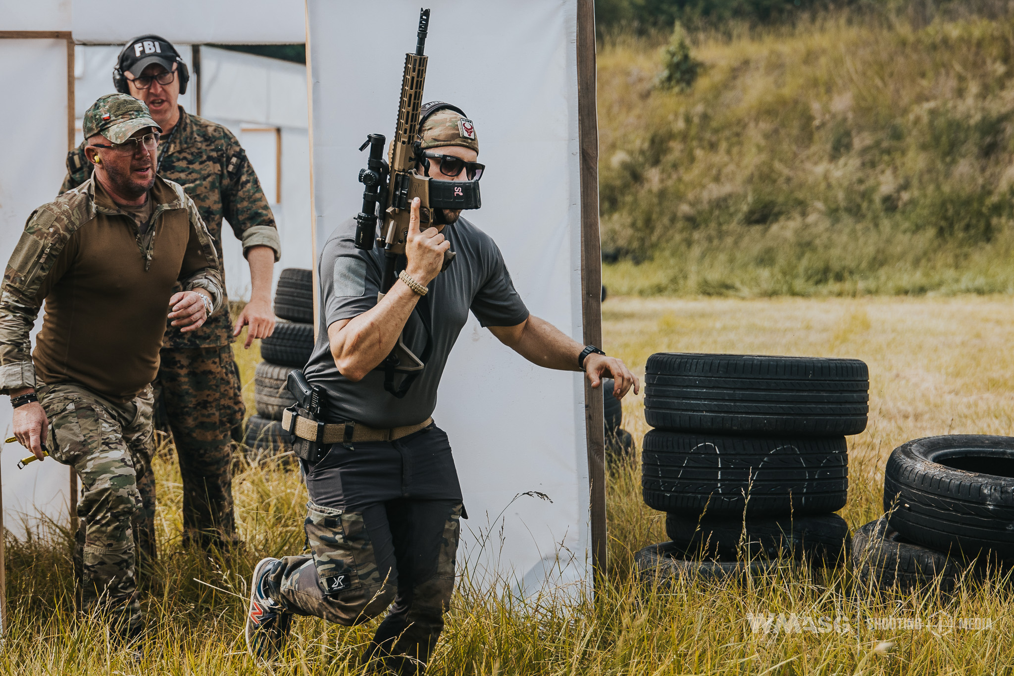 Fotorelacja z zawodów taktyczno-strzeleckich Delta Recon Squad SAR (7-8.06.2025)