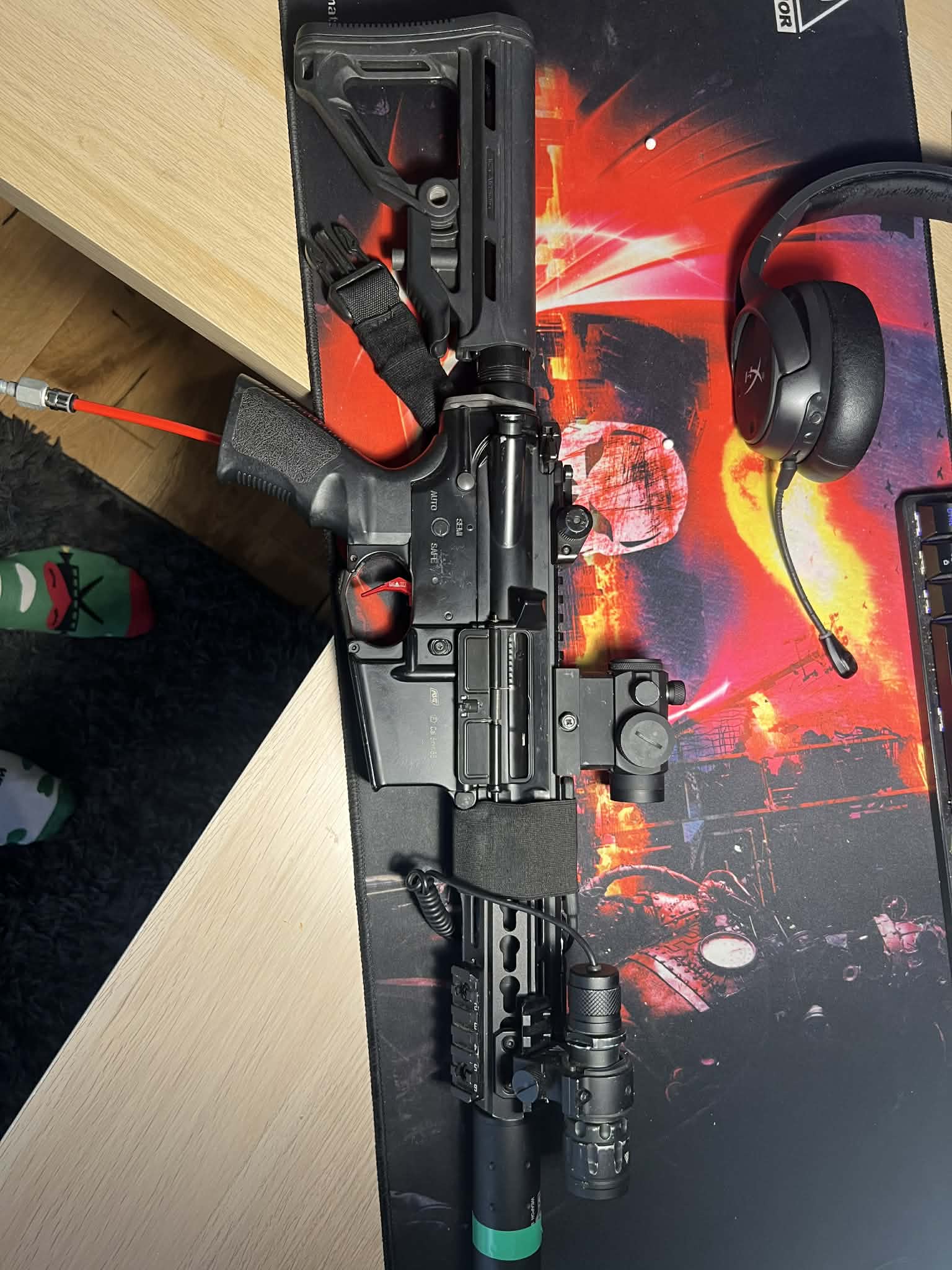 ICS Capitan HPA, Polar Star Jack, PDI, Maxx Model, BlackLeaf