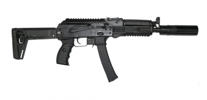 A modernized Vityaz