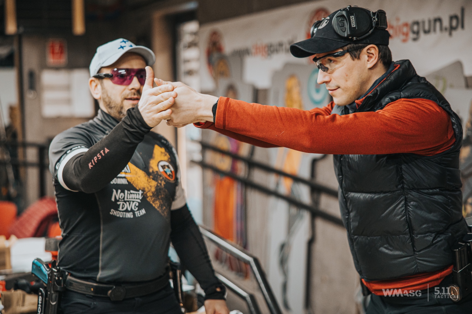 Dominik Górski - Strzeleckie Grupy Treningowe (8.01.2024, Kraków)