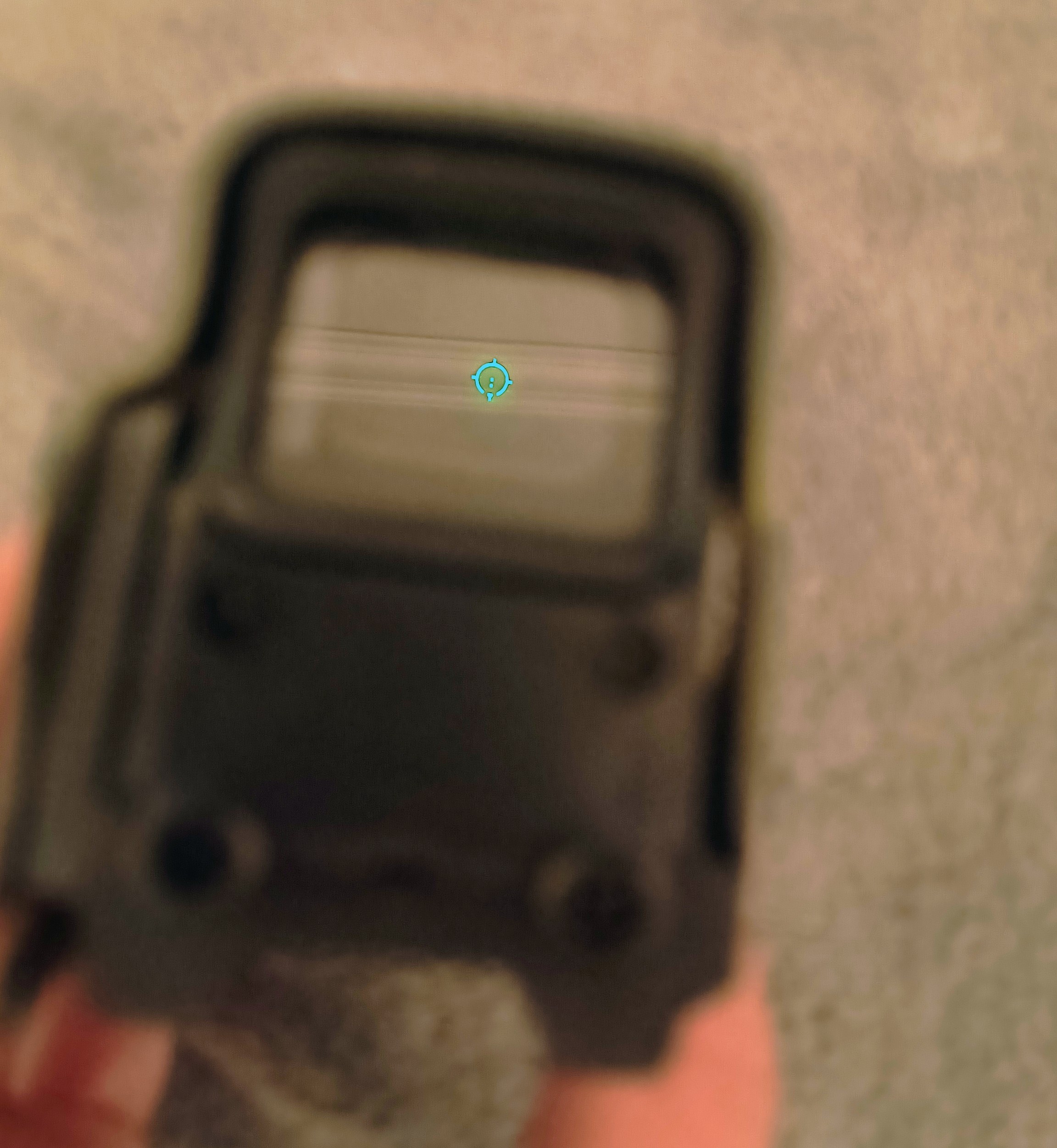 Replika EOTech EXPS3 - Fosco Tan | Stan Nowy + 2x Bateria