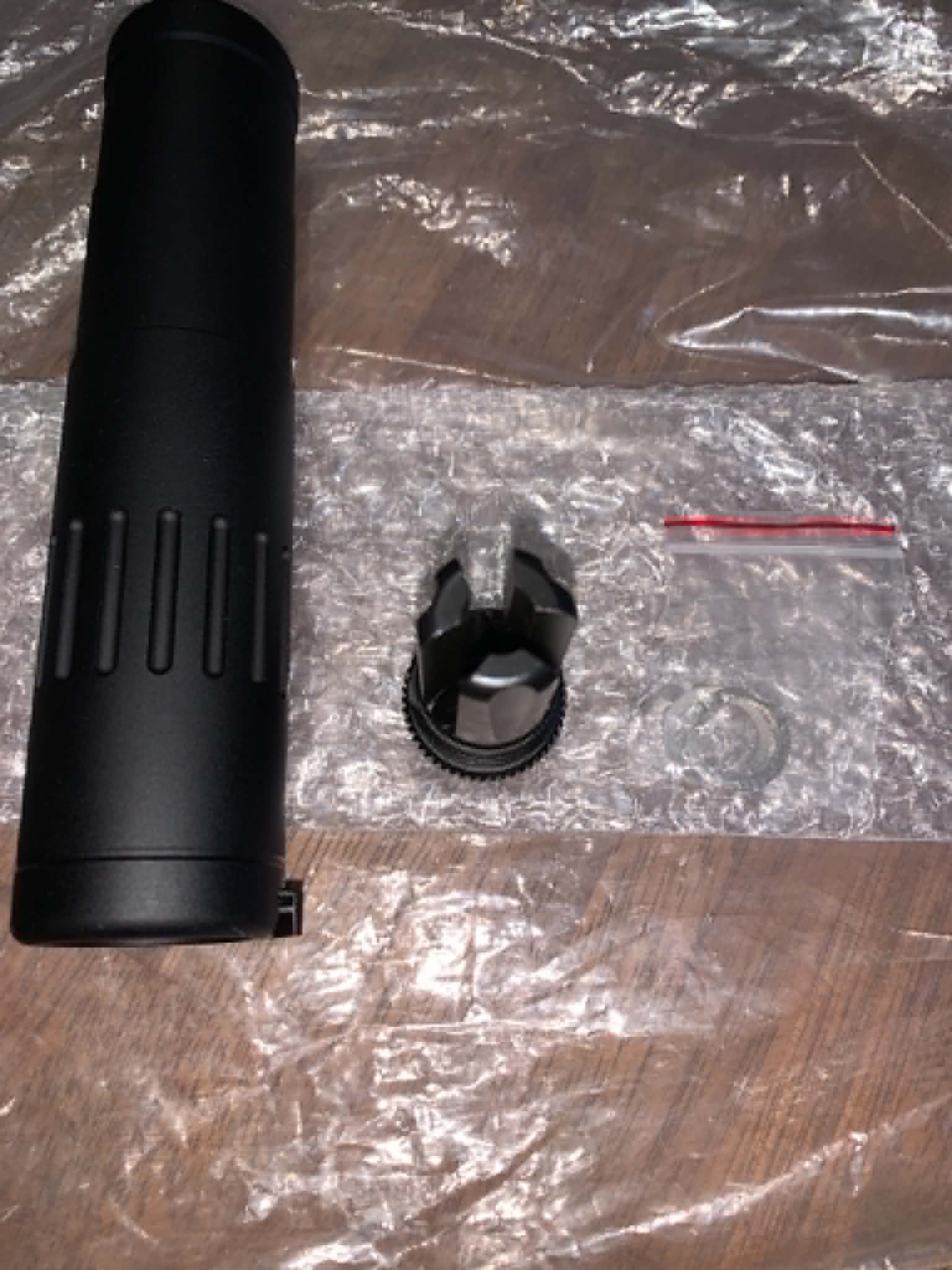 Nowy Tłumik AAC Suppressor HK 416 Navy Seals/Devgru