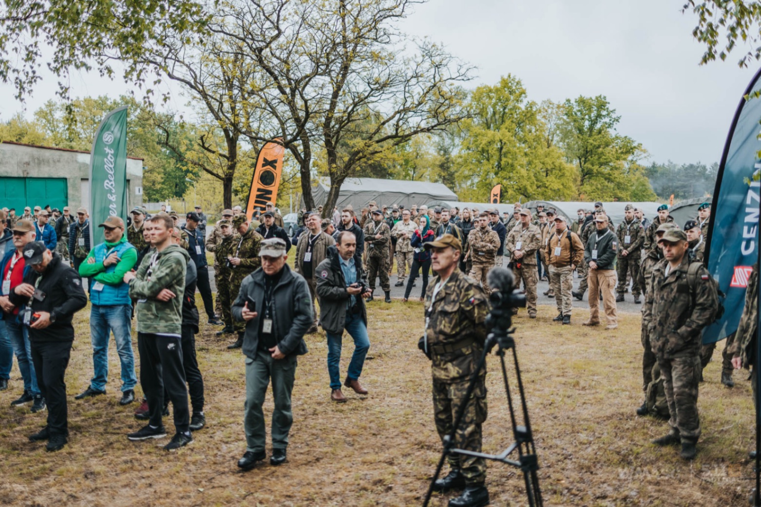 XV Międzynarodowy Wielobój Strzelecki (fot. Medard Starzycki)
