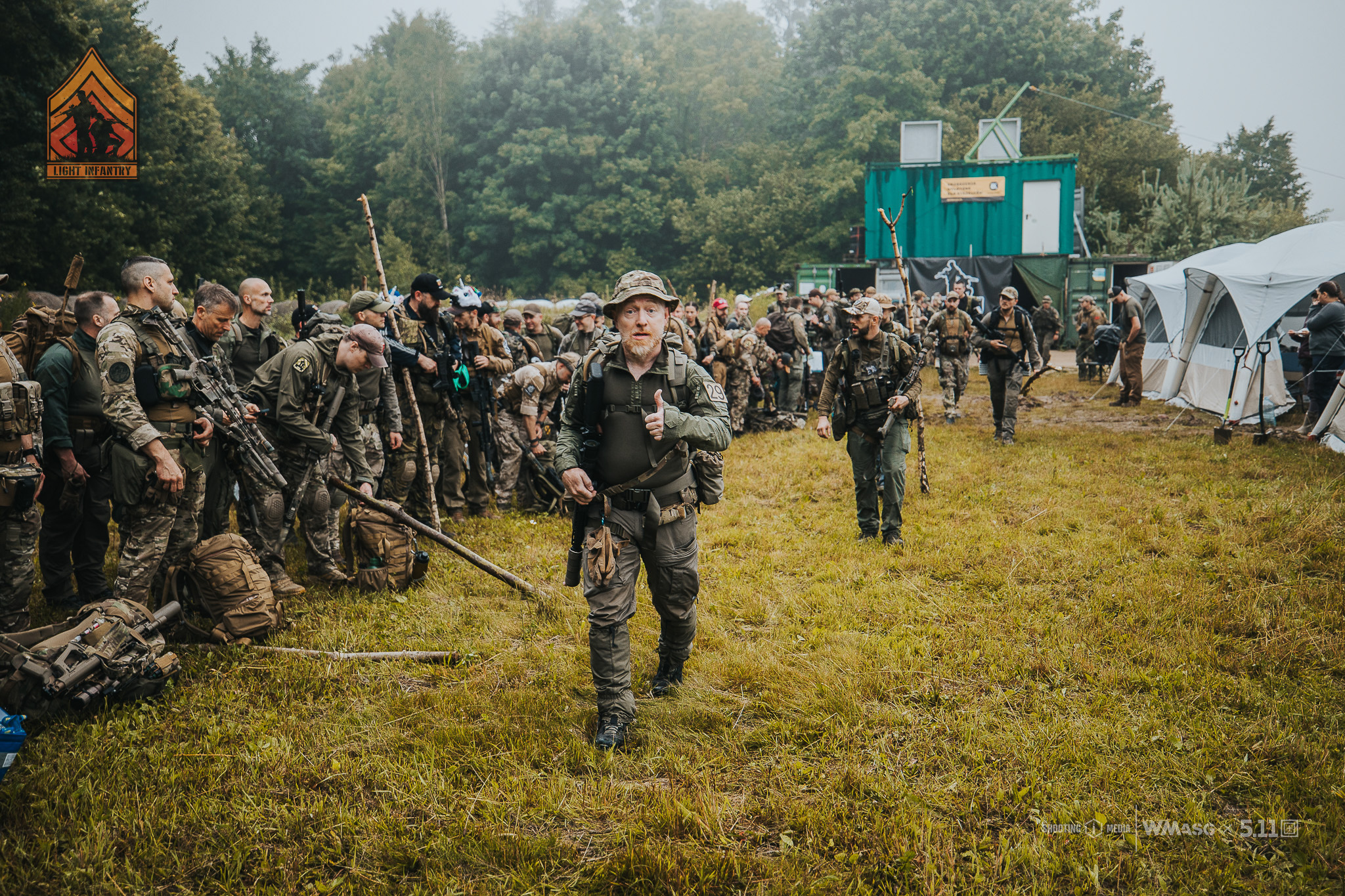 Fotorelacja z zawodów taktyczno-strzeleckich Lekka Piechota, kat. Lżejsza (11-12.07.2025)