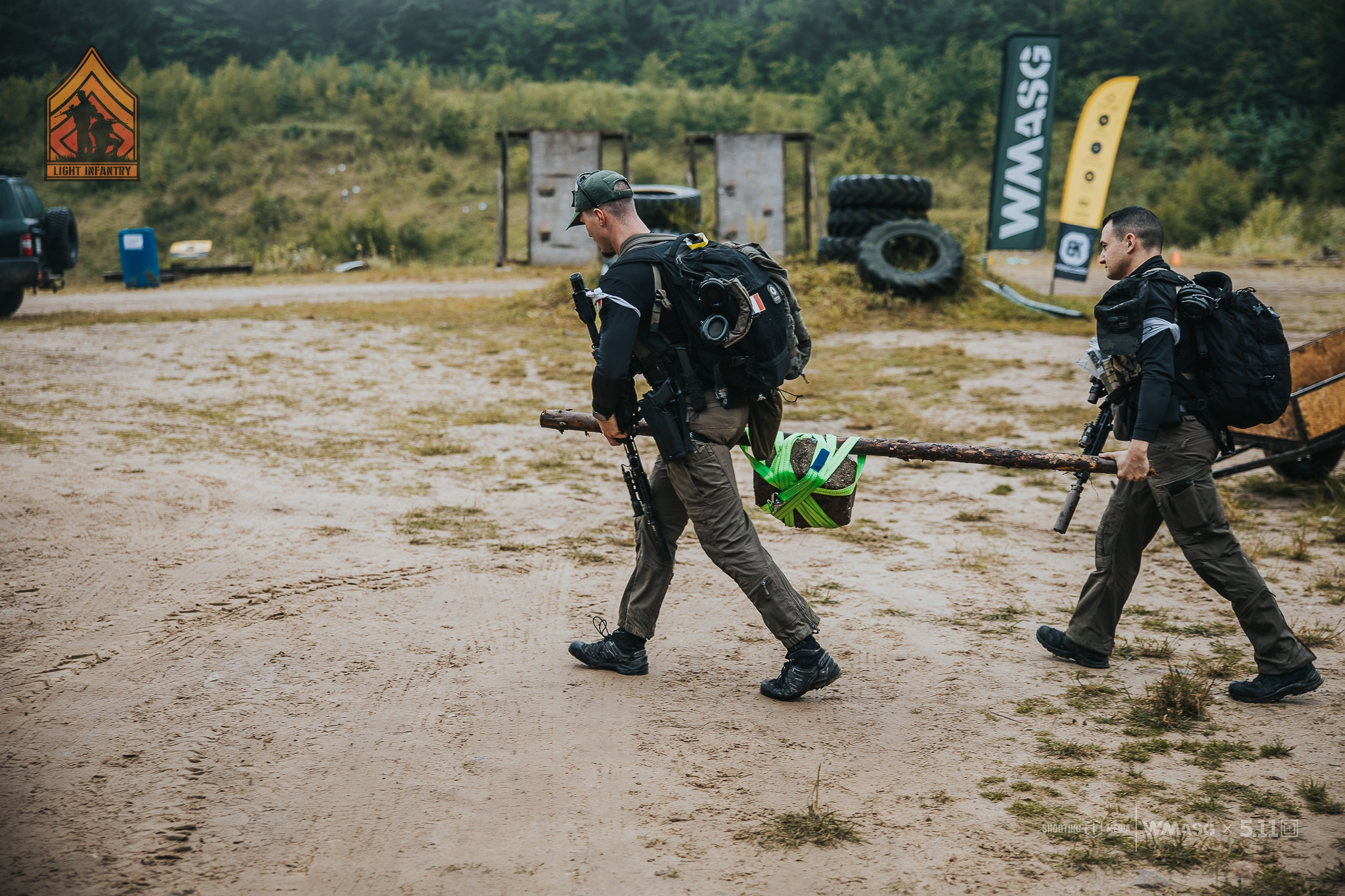 Fotorelacja z zawodów taktyczno-strzeleckich Lekka Piechota, kat. Lżejsza (11-12.07.2025)