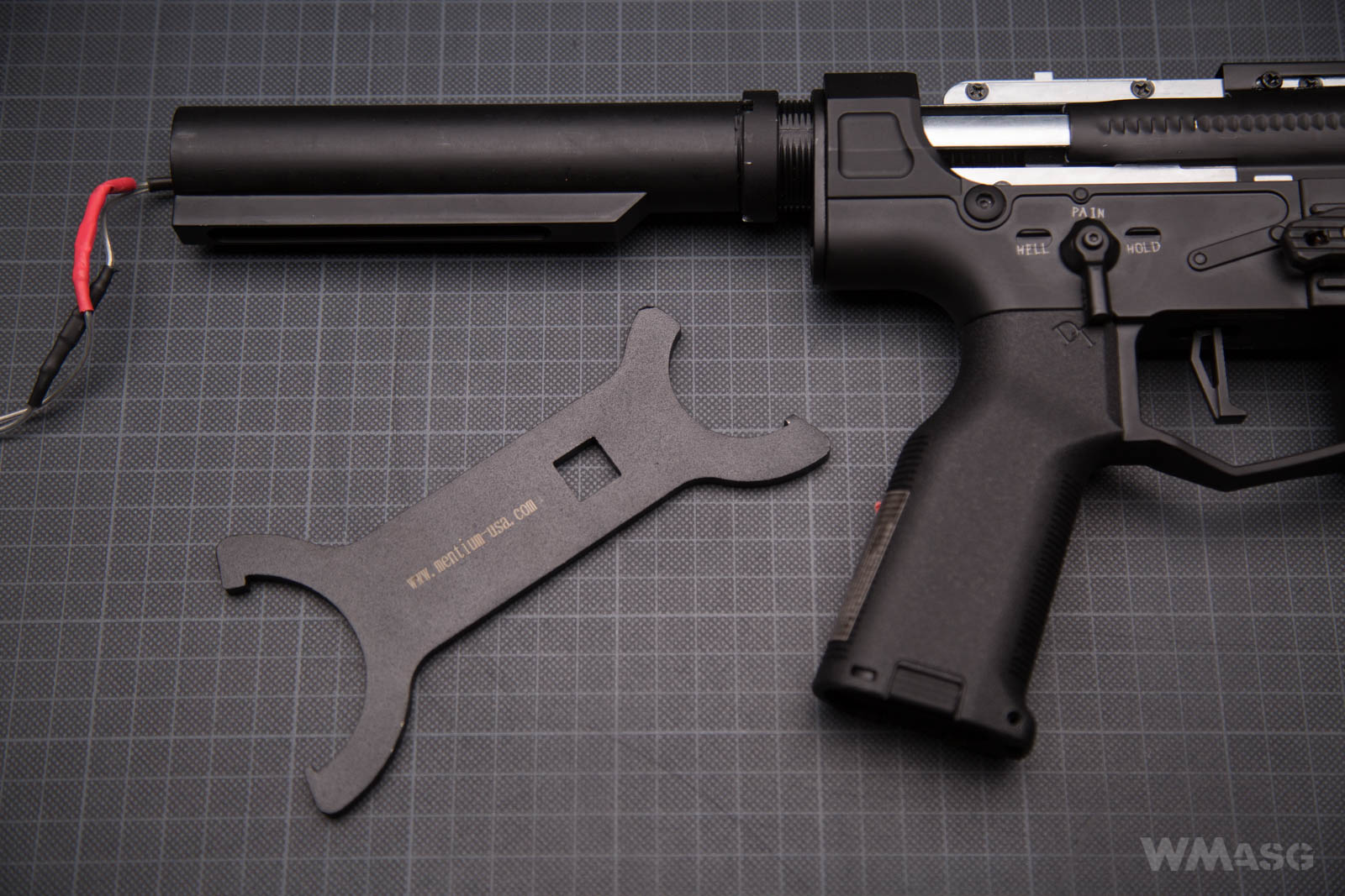 APS Phantom Extremis Mk9 eSilver Edge - części