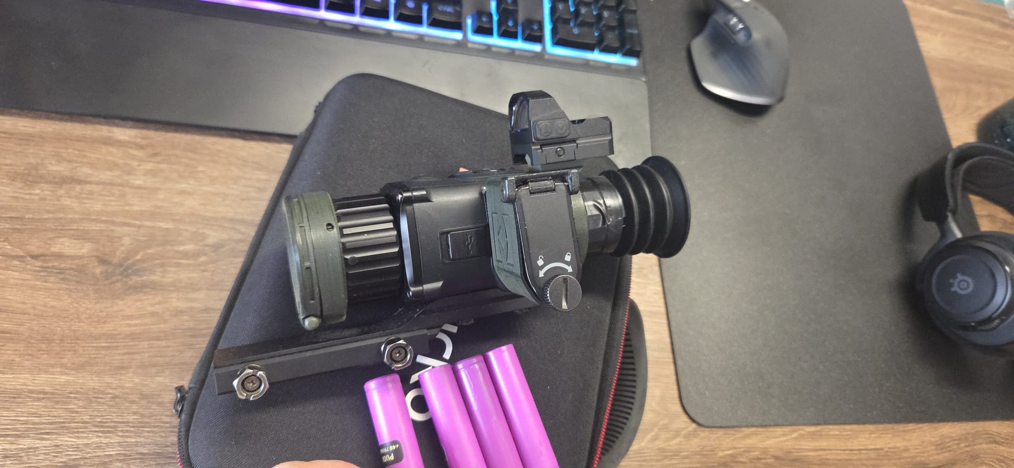 Celownik termowizyjny HIKVISION Thunder TH35