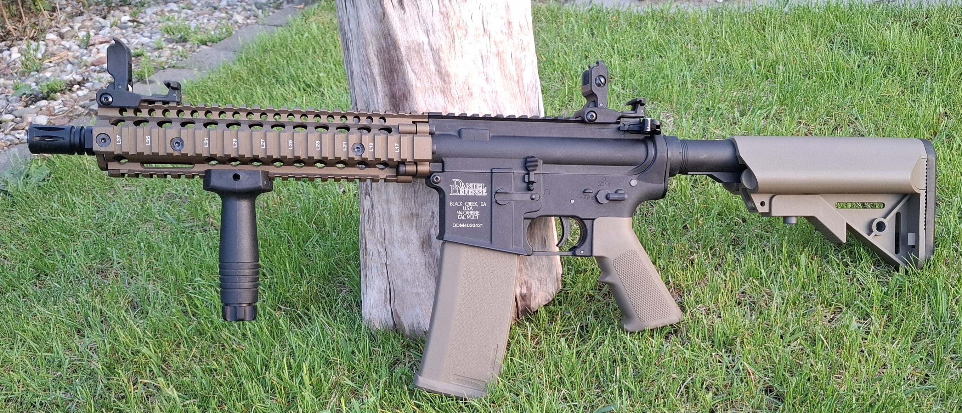 Specna Arms SA-E19 EDGE MK18 Half-Tan ASG AEG