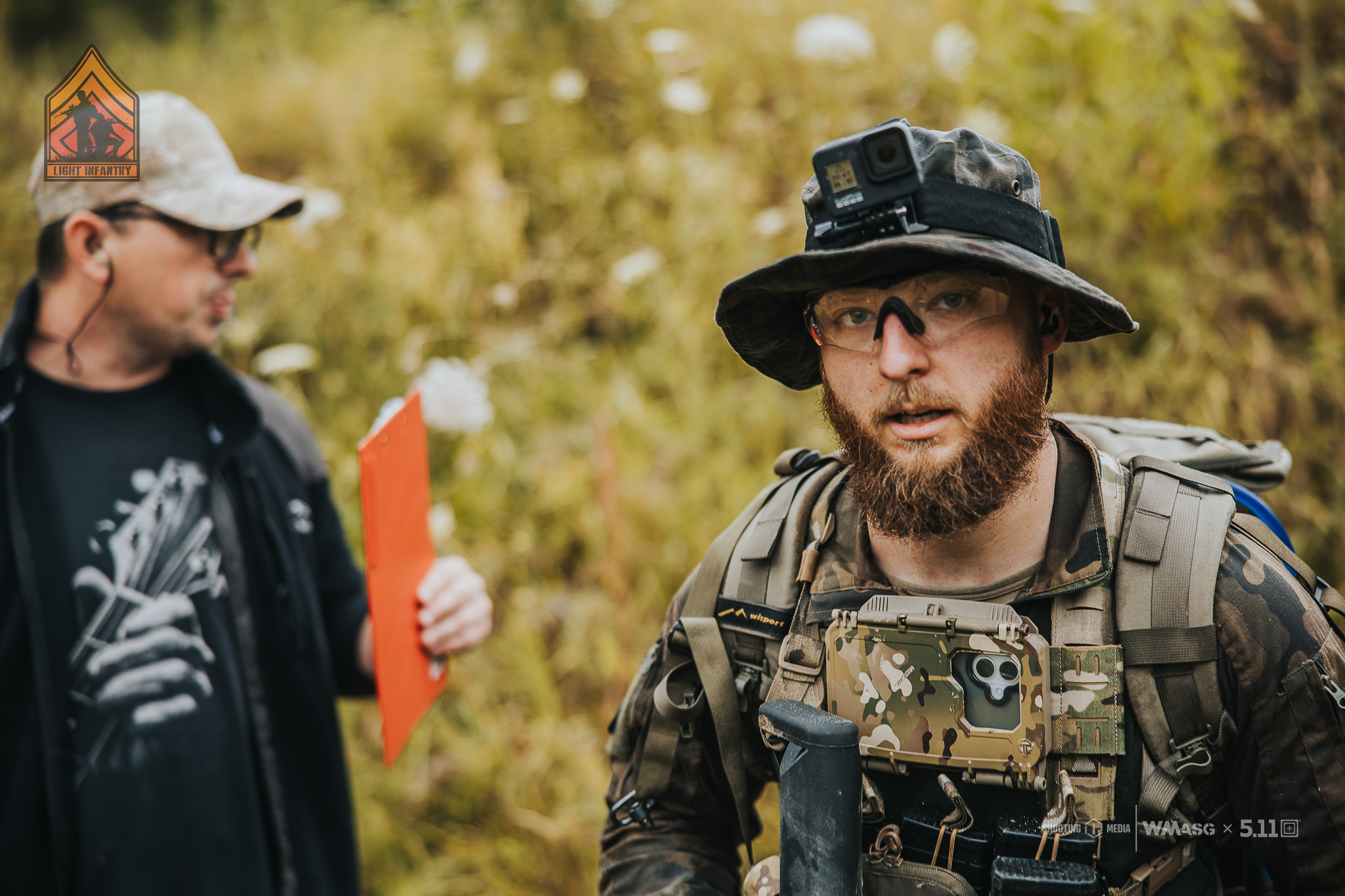 Fotorelacja z zawodów taktyczno-strzeleckich Lekka Piechota, kat. Lżejsza (11-12.07.2025)