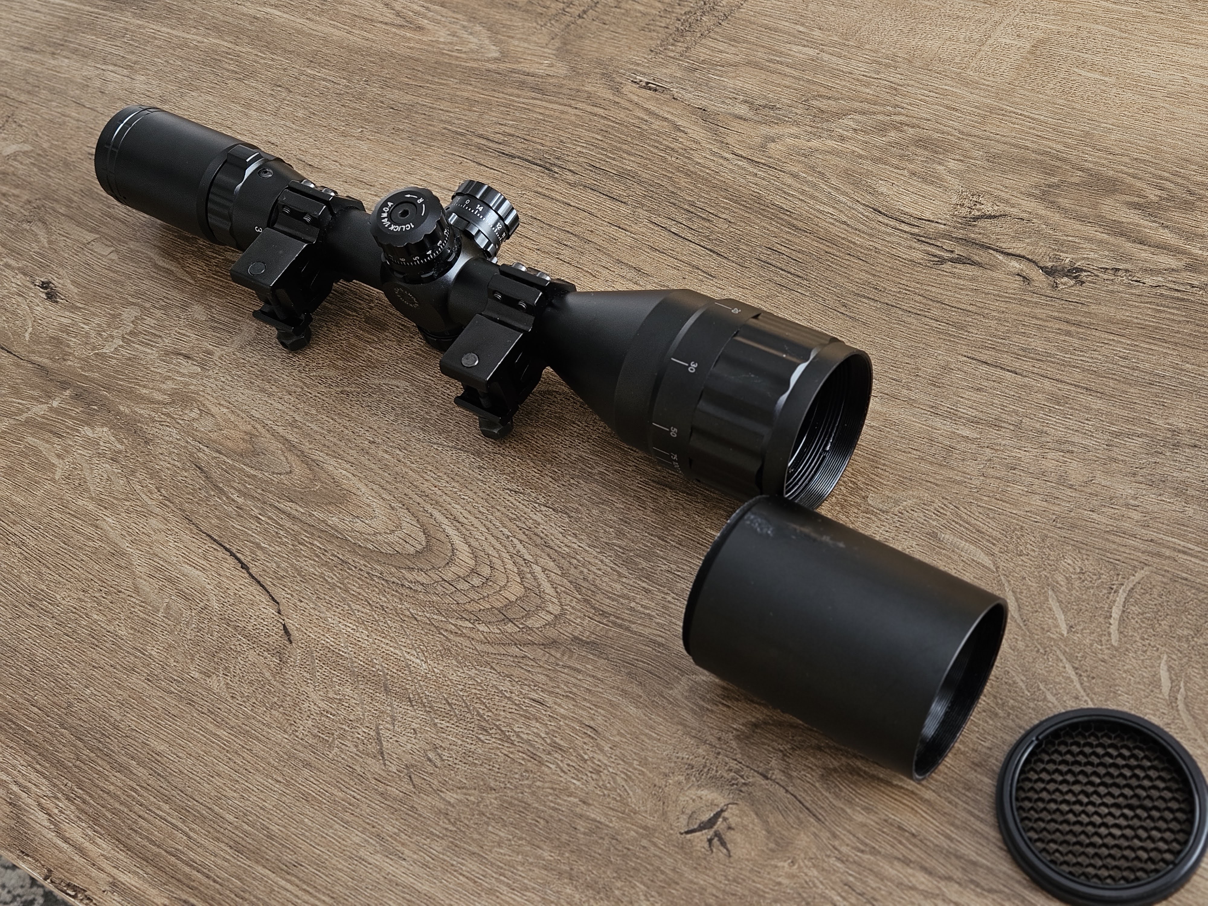 Luneta 3-9x50 Novritsch z kill flash